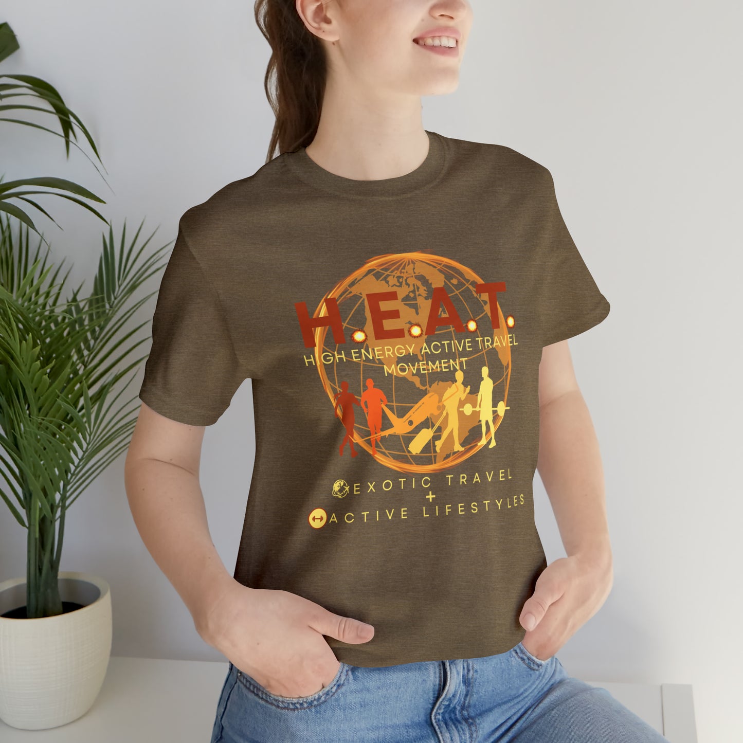 H.E.A.T. Logo Short Sleeve Tee