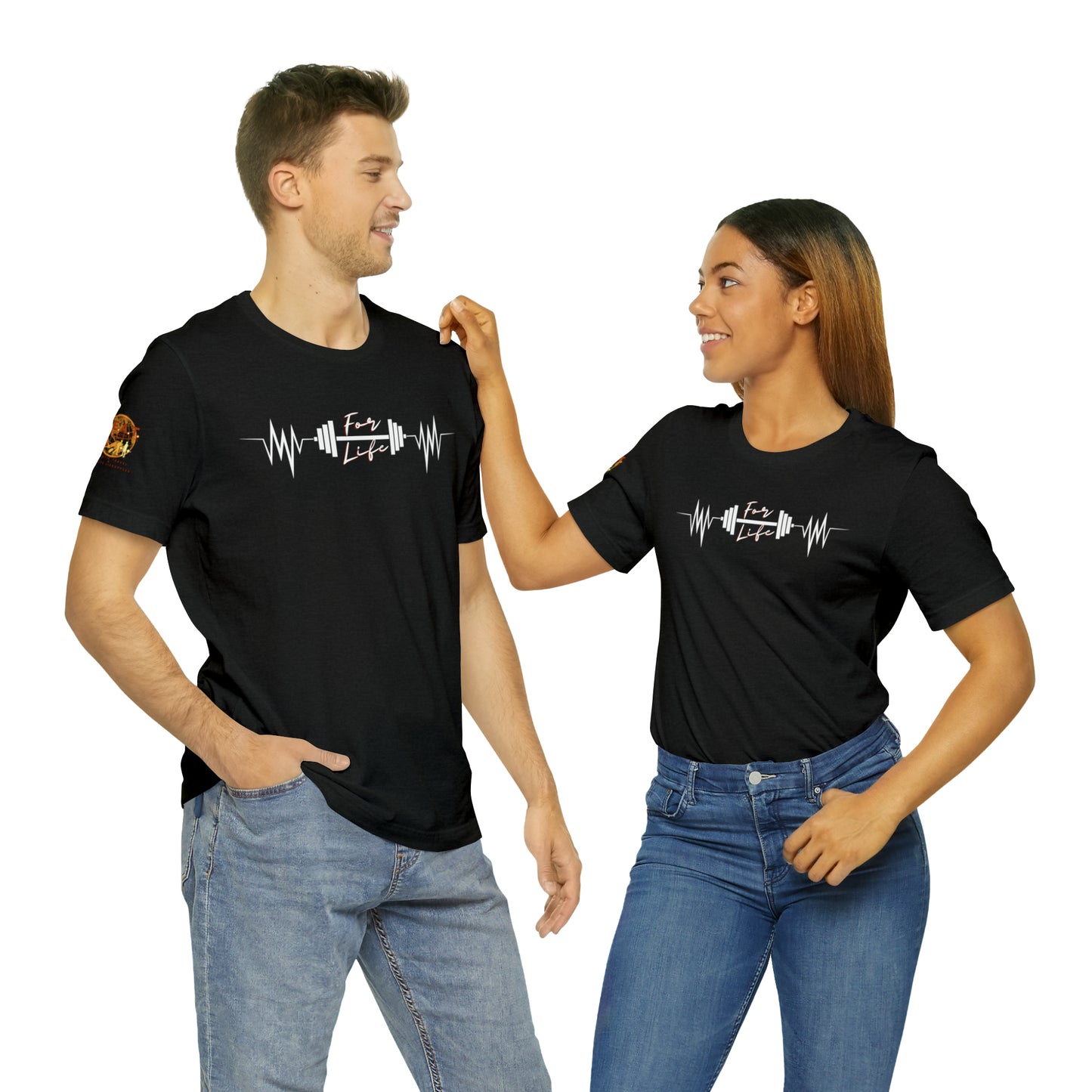 For Life Short Sleeve Tee