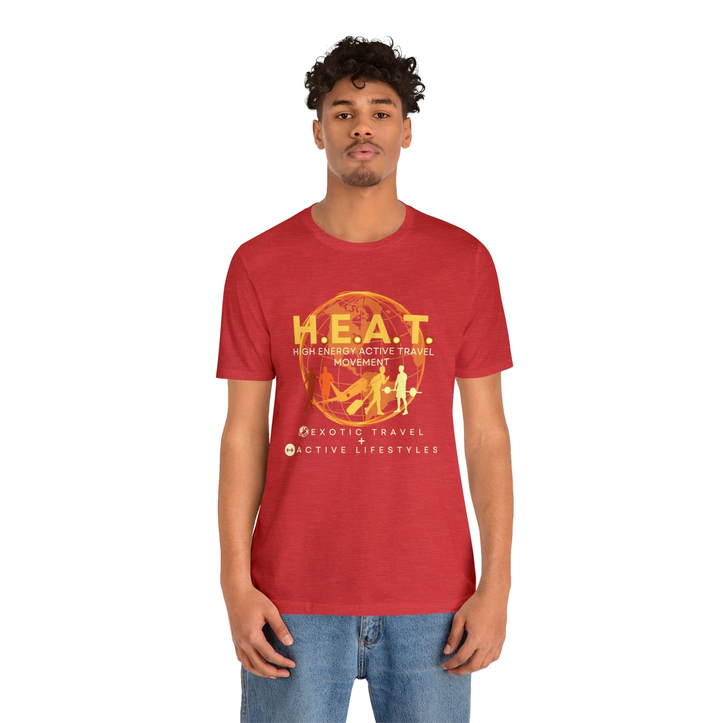 H.E.A.T. Logo Short Sleeve Tee