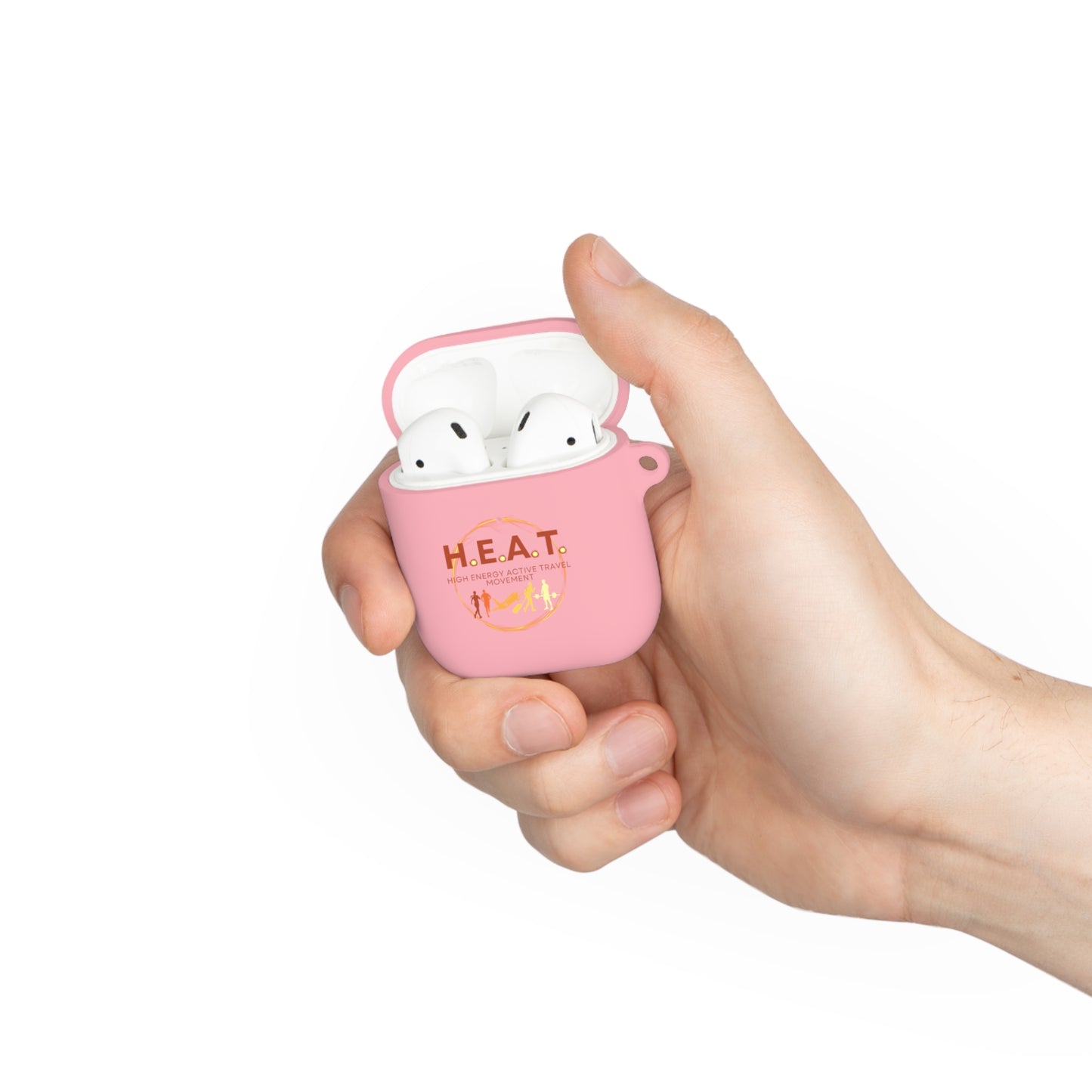 H.E.A.T. Logo AirPods and AirPods Pro Case Cover