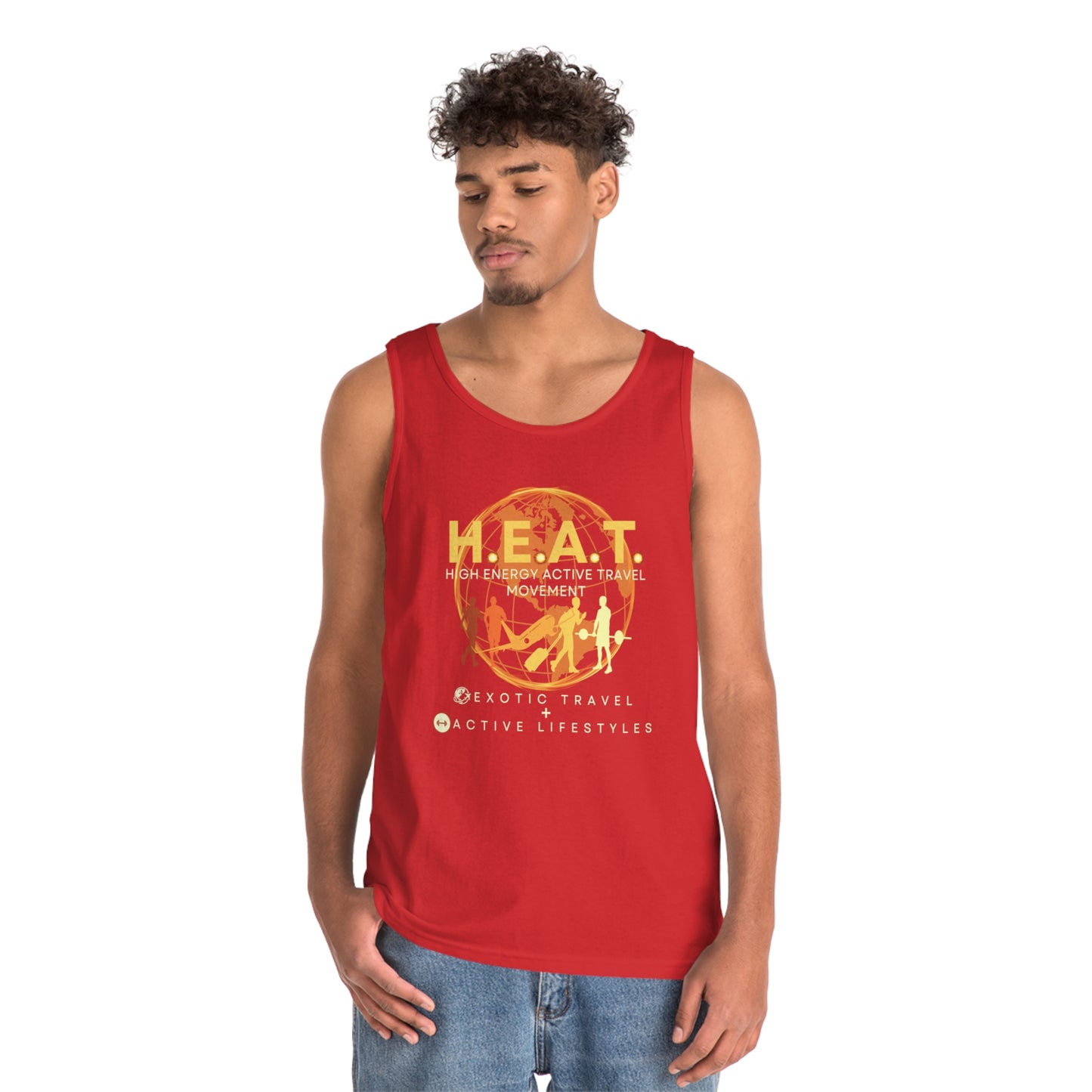 H.E.A.T. Logo Tank Top