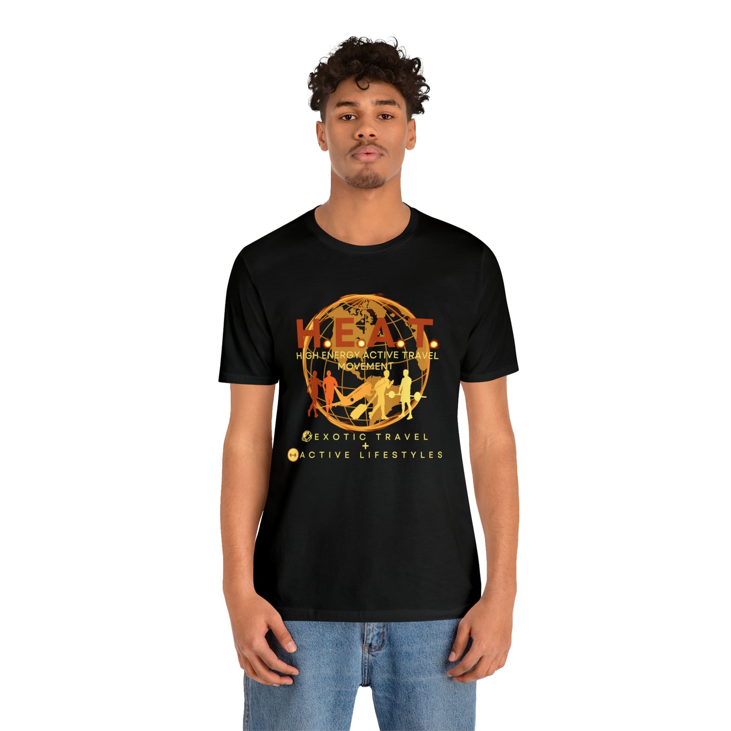 H.E.A.T. Logo Short Sleeve Tee