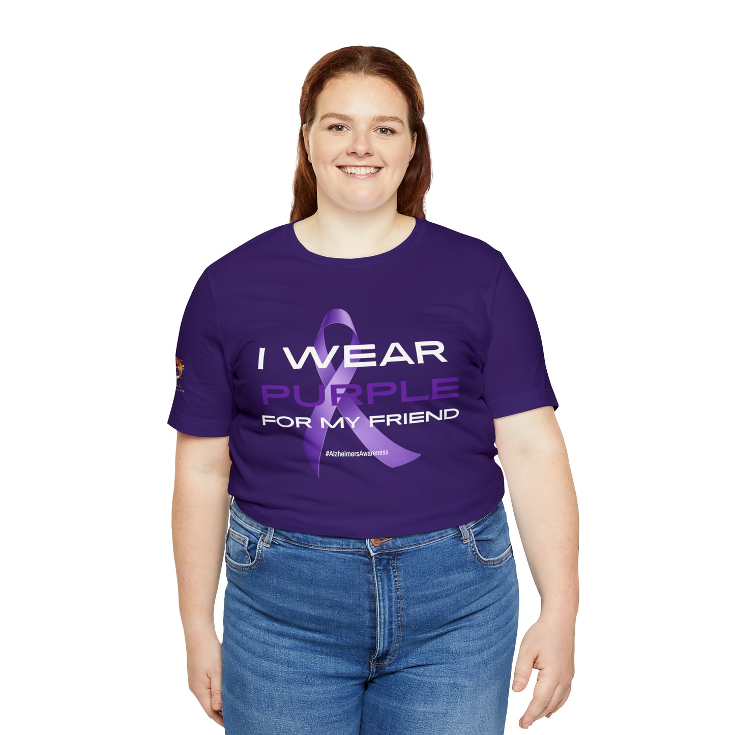 Purple for a Purpose - Friend Short Sleeve Tee