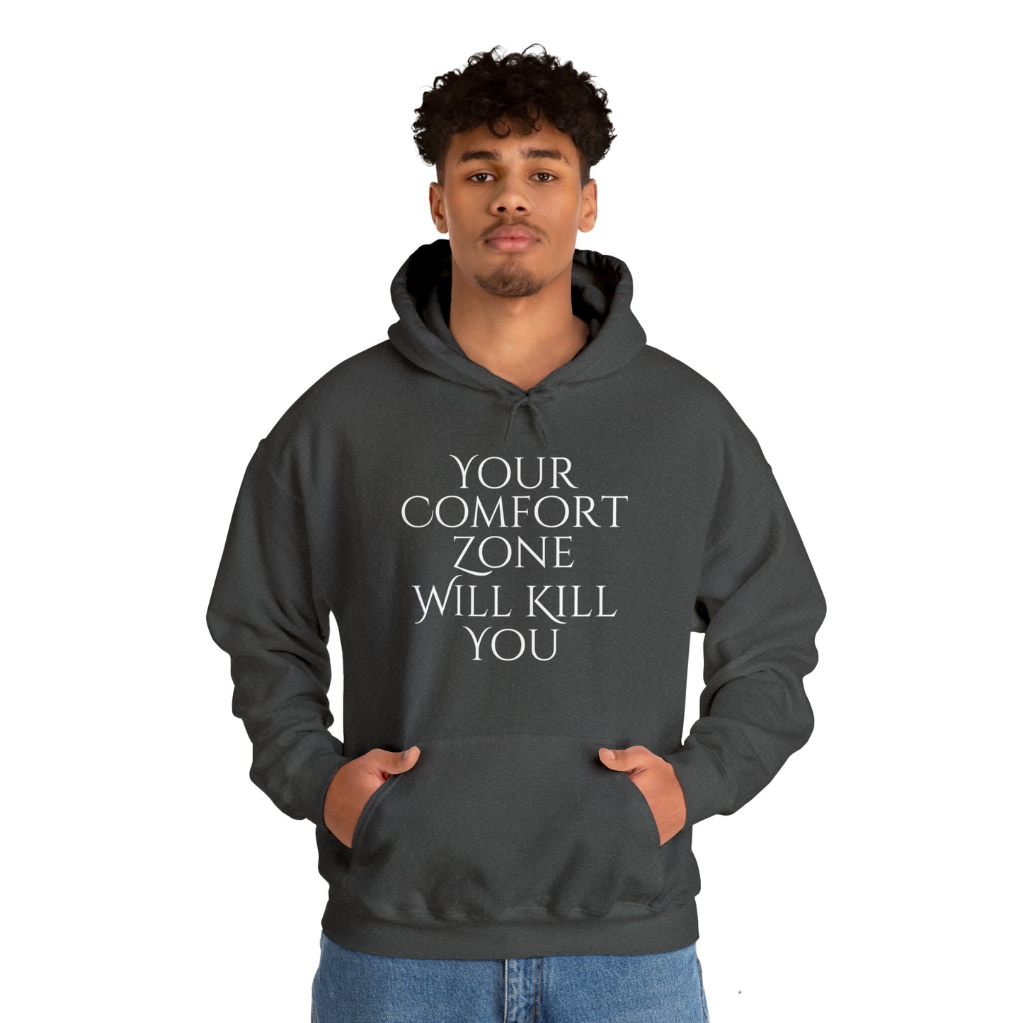 International Travel Addict Hoodie for Men