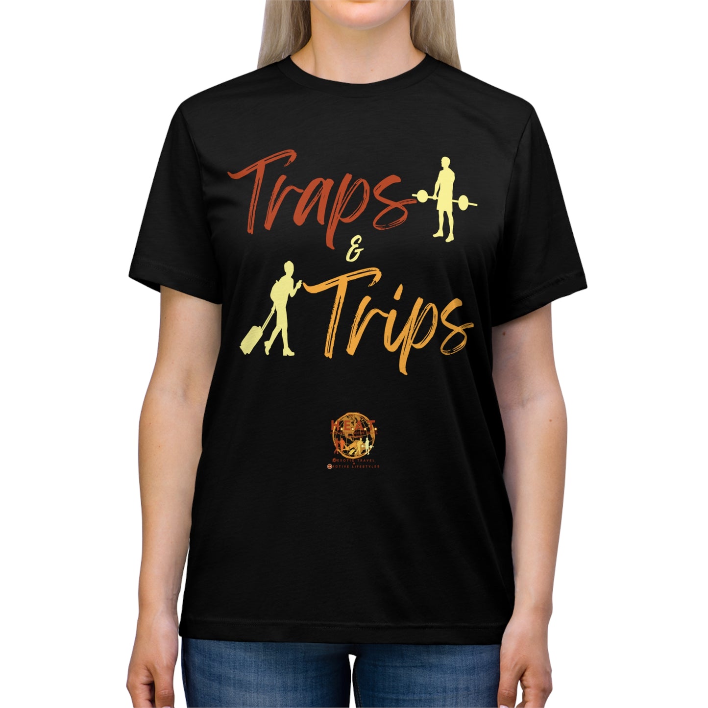 Special Edition Traps and Trips H.E.A.T. Tee