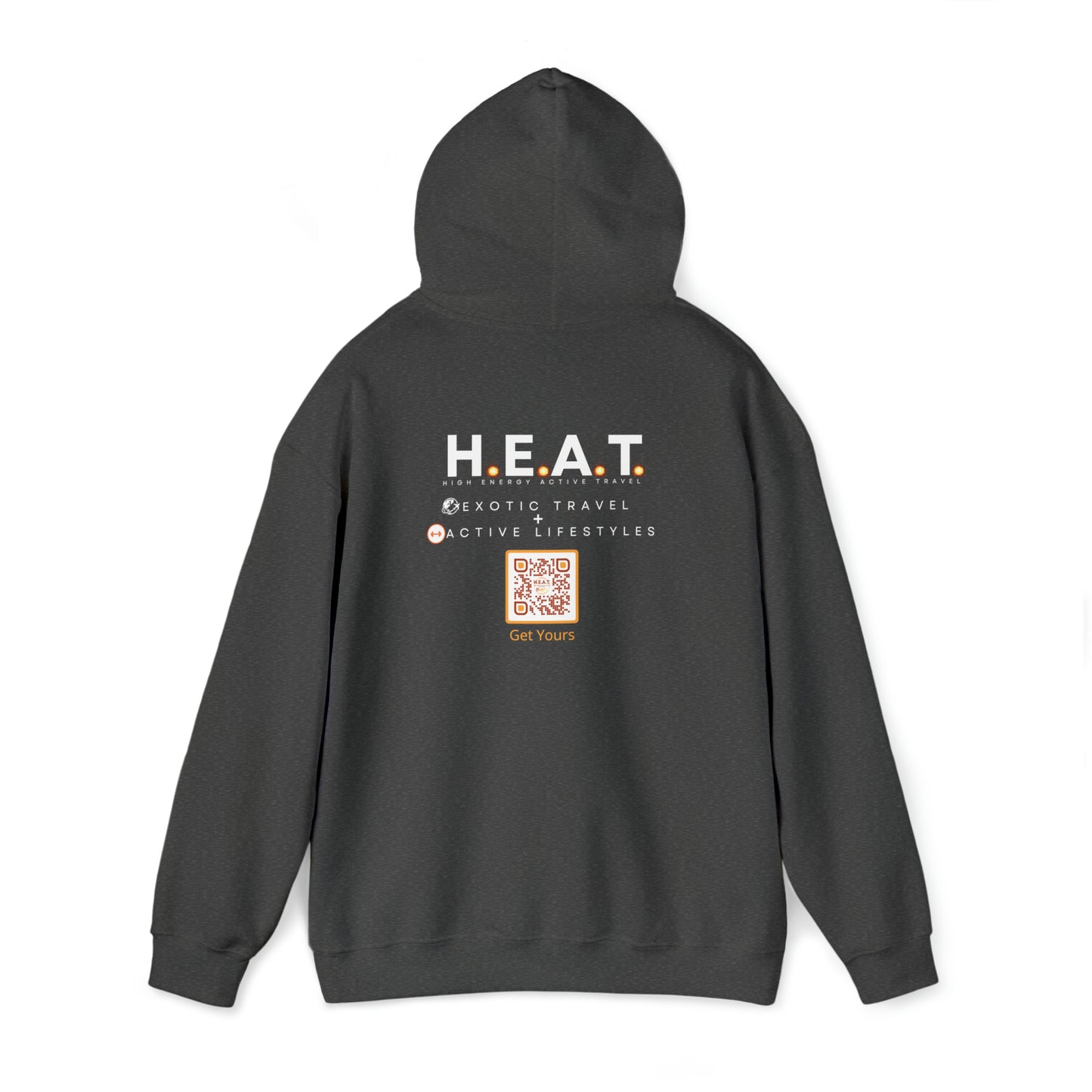 International Travel Addict Hoodie for Women