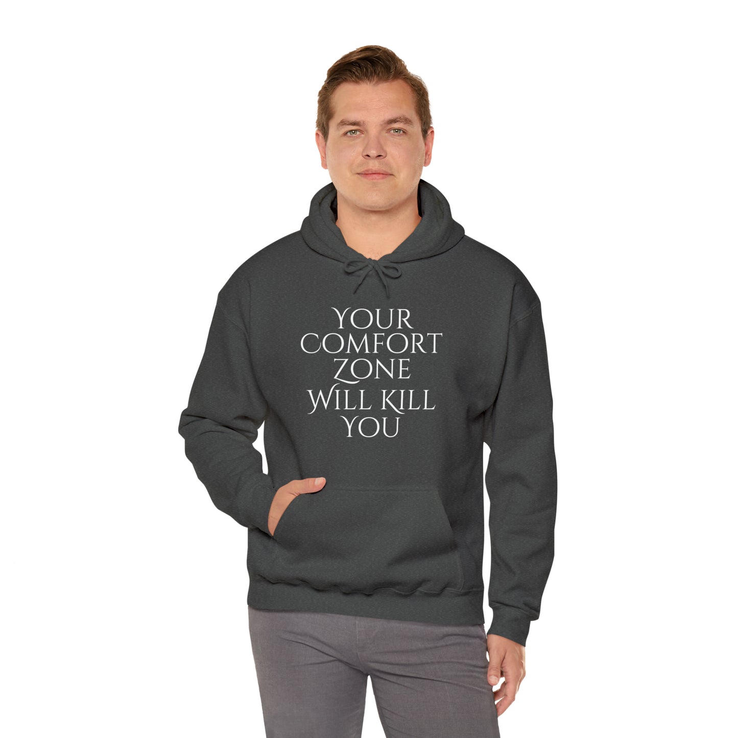 International Travel Addict Hoodie for Men