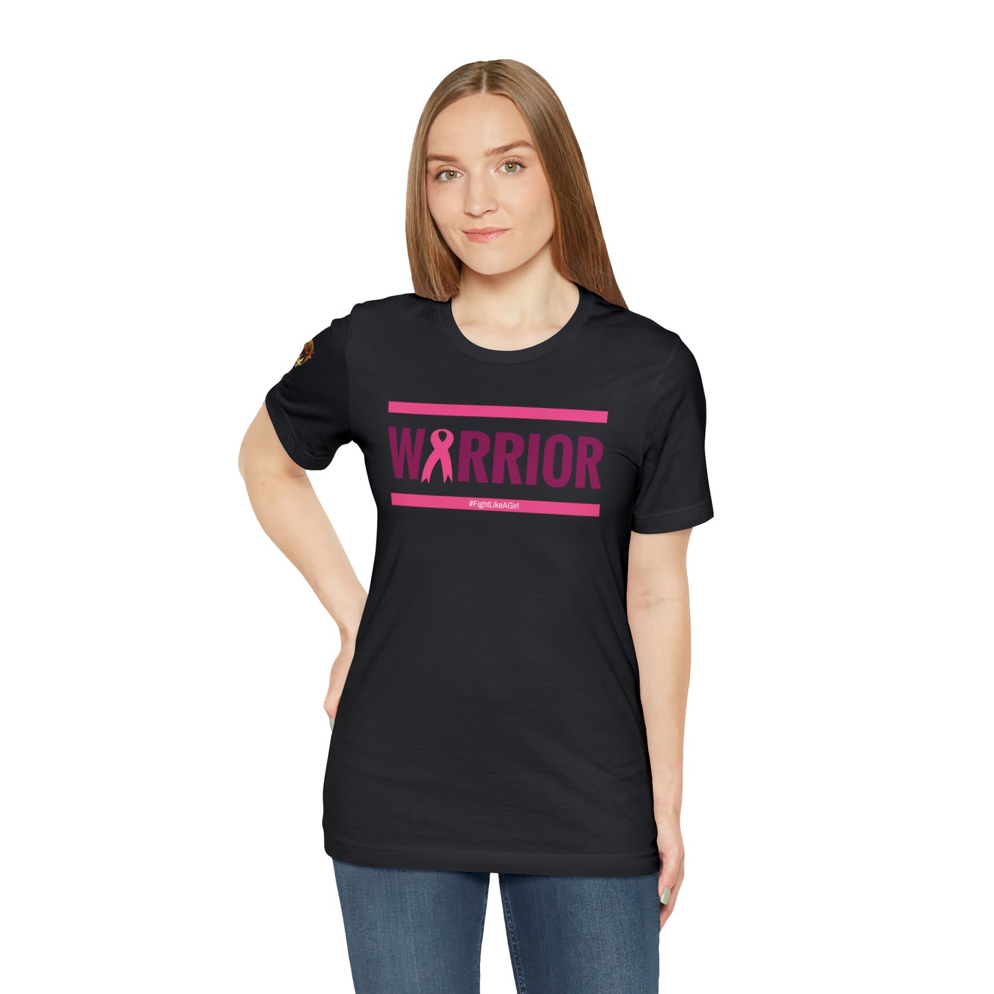"Warrior" Short Sleeve Tee