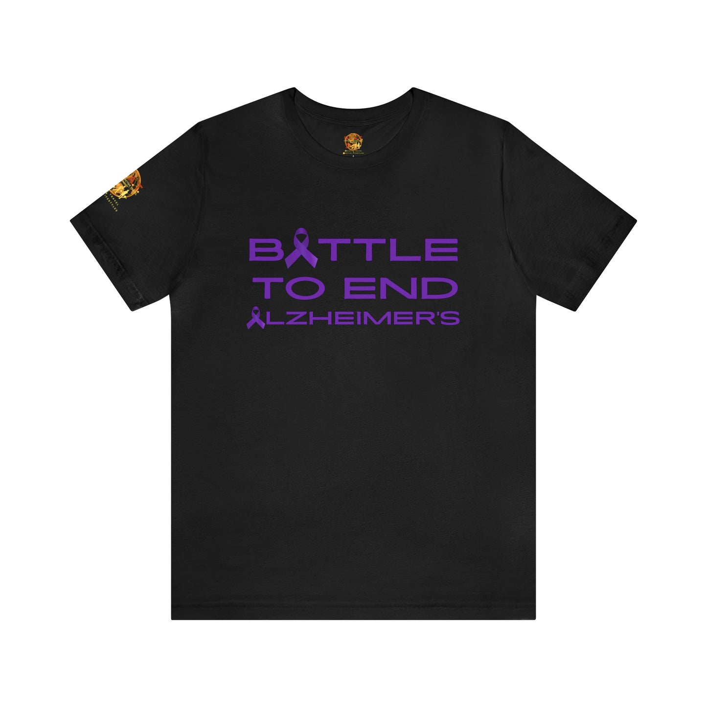 Battle To End Alzheimer's Short Sleeve Tee