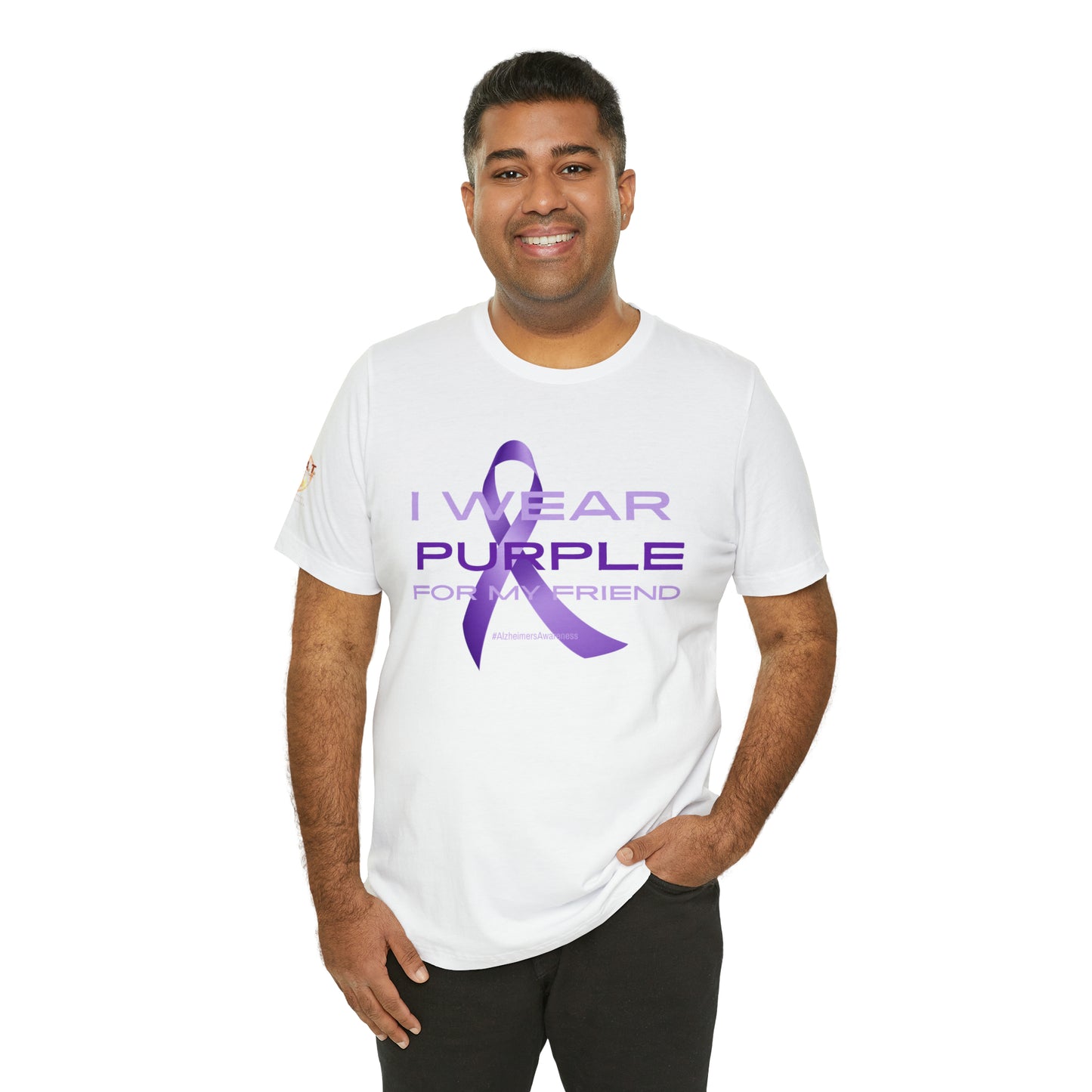 Purple for a Purpose - Friend Short Sleeve Tee