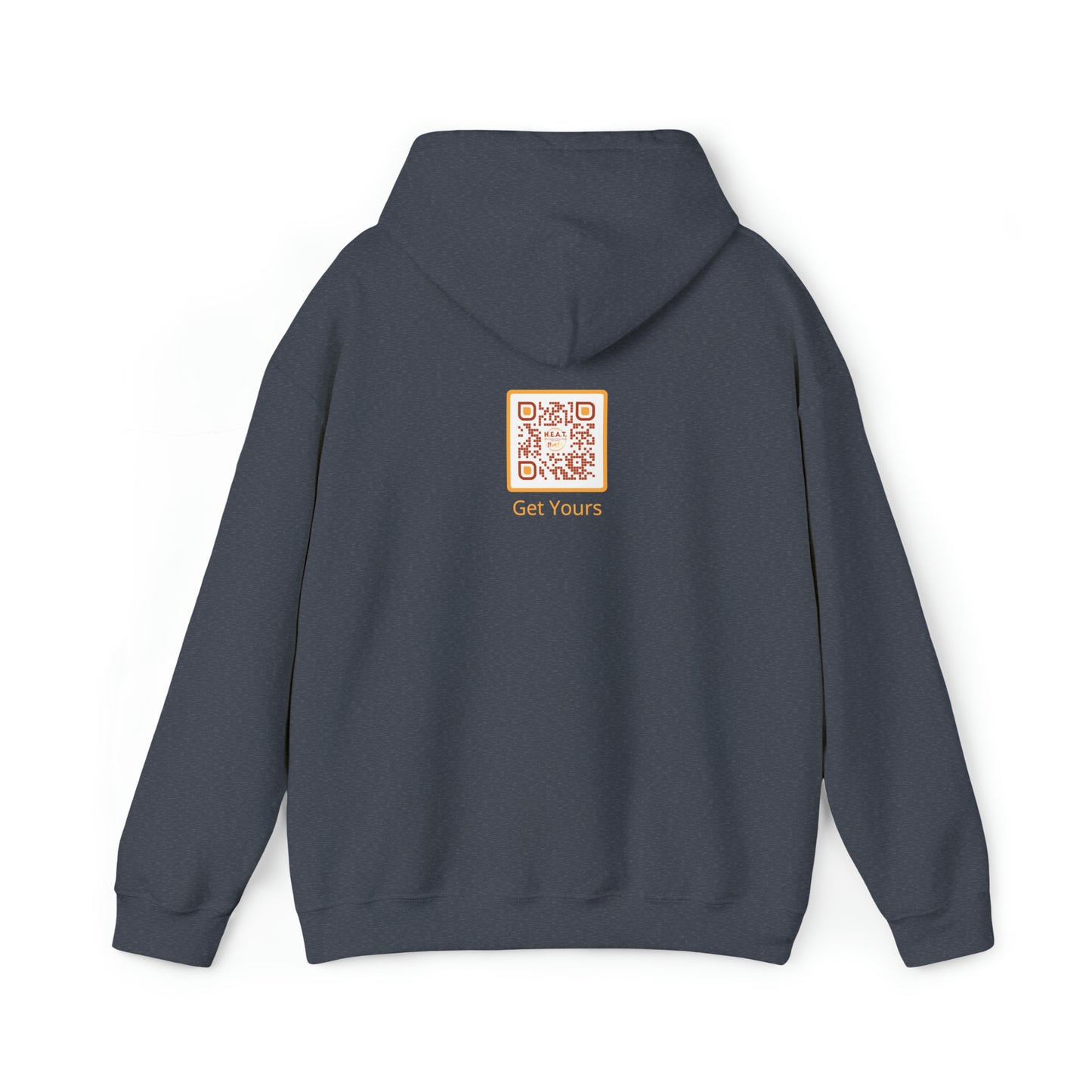 H.E.A.T. High Energy Active Travel Logo Hoodie
