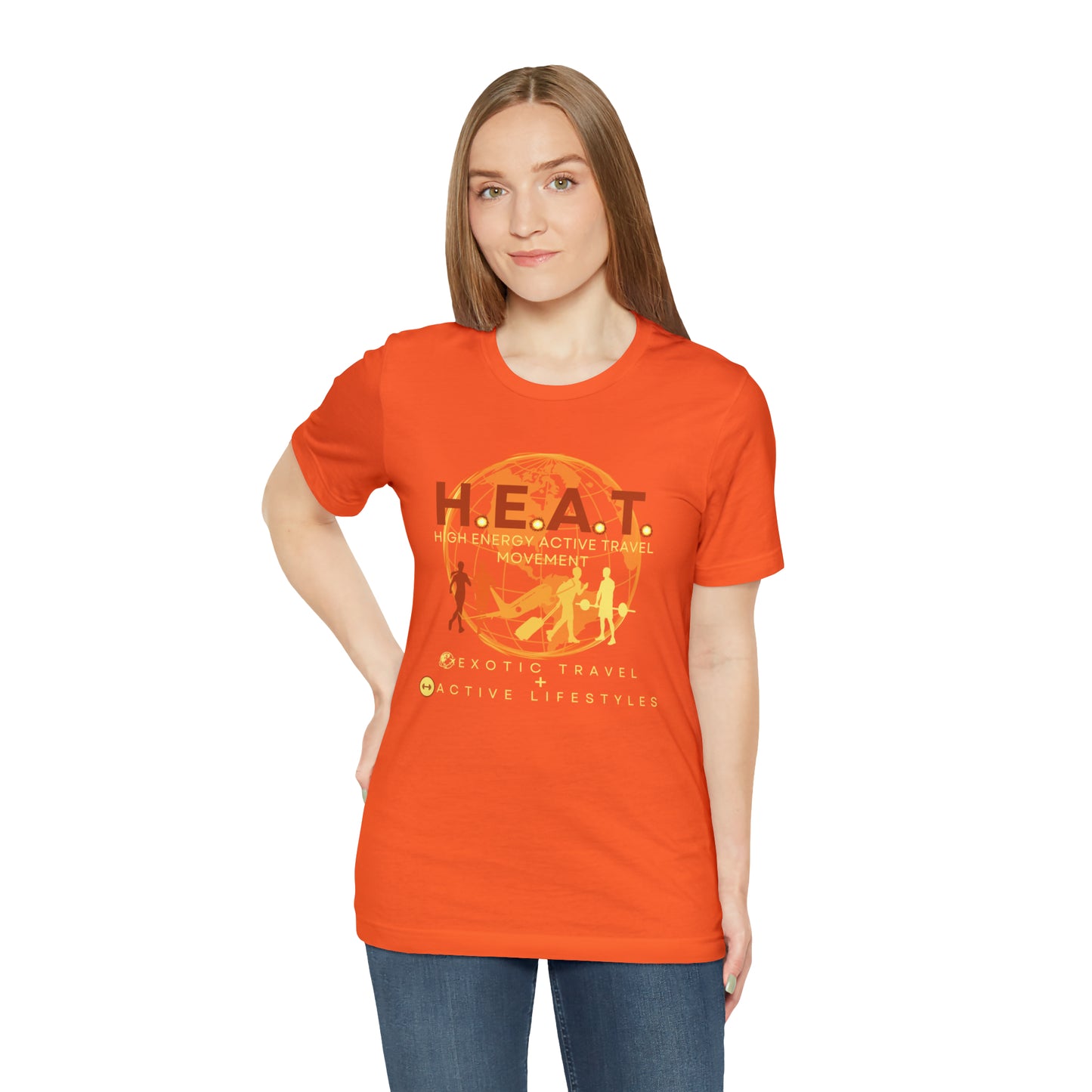 H.E.A.T. Logo Short Sleeve Tee
