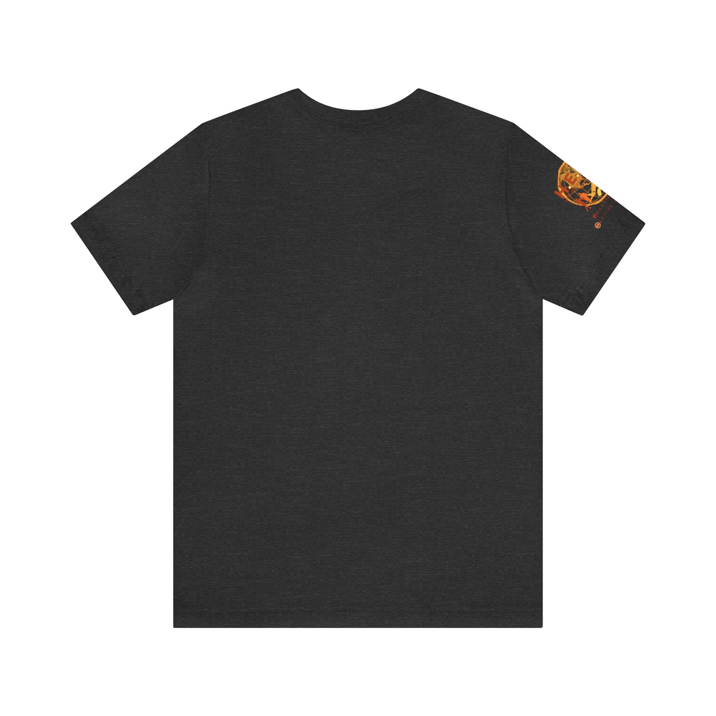 Outta Here! H.E.A.T. Logo Short Sleeve Tee