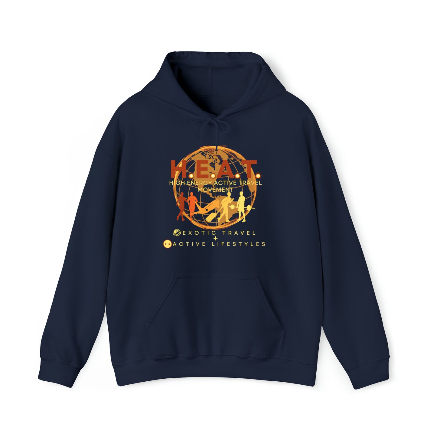 H.E.A.T. Logo Hooded Sweatshirt