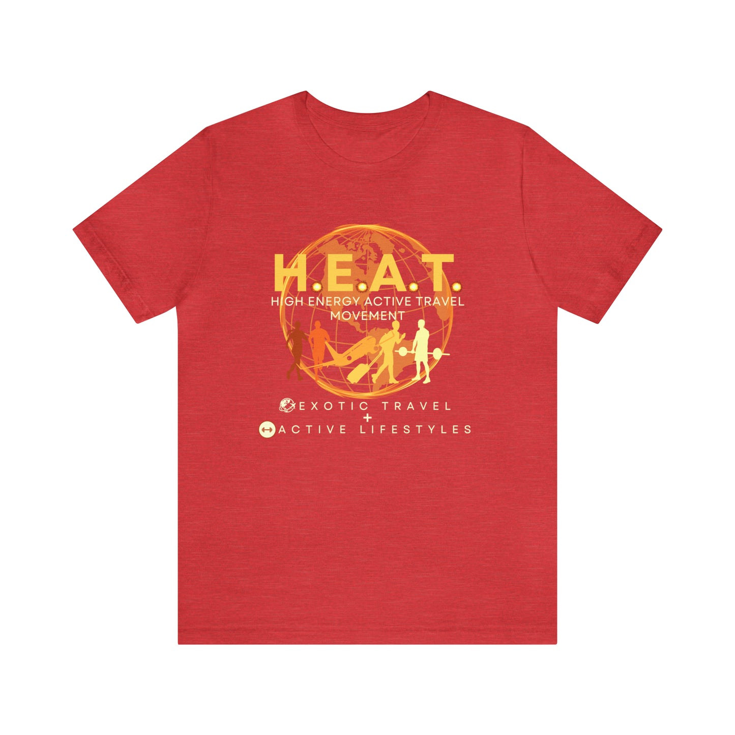 H.E.A.T. Logo Short Sleeve Tee