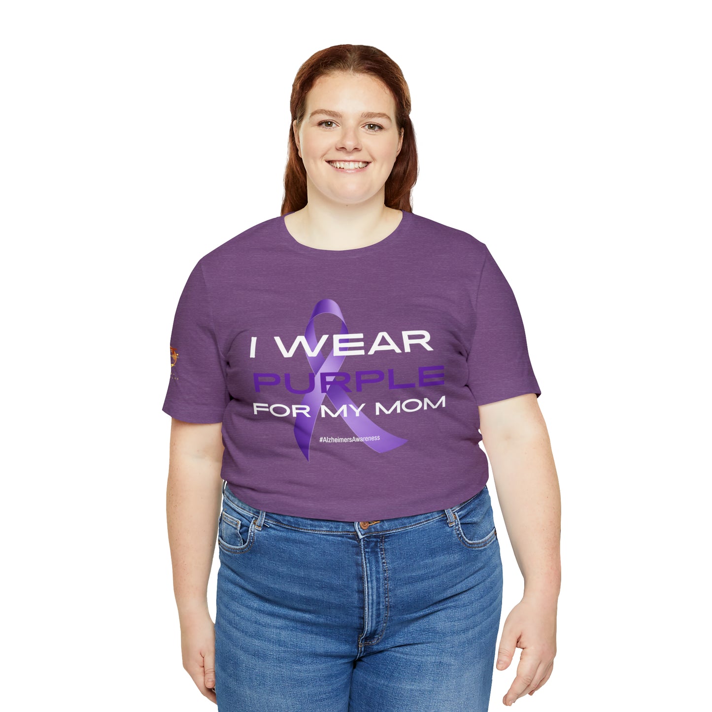 Purple for a Purpose - Mom Short Sleeve Tee