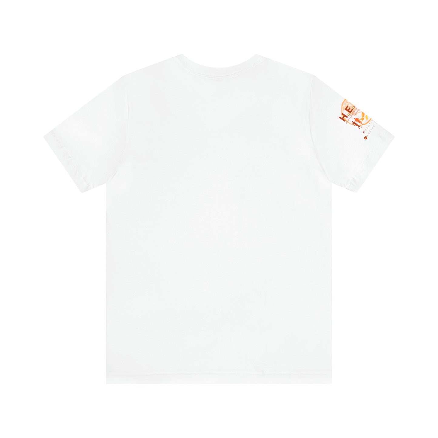 Outta Here! H.E.A.T. Logo Short Sleeve Tee