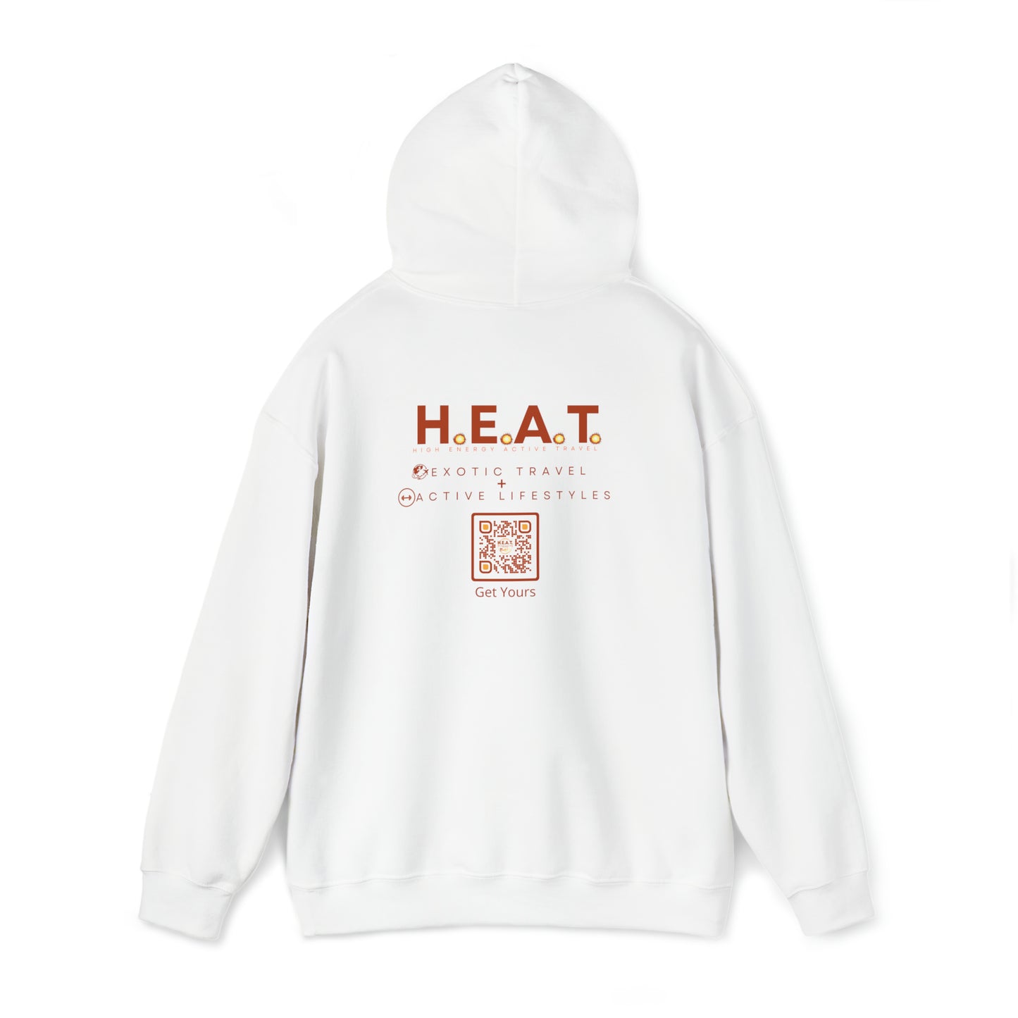 International Travel Addict Hoodie for Men