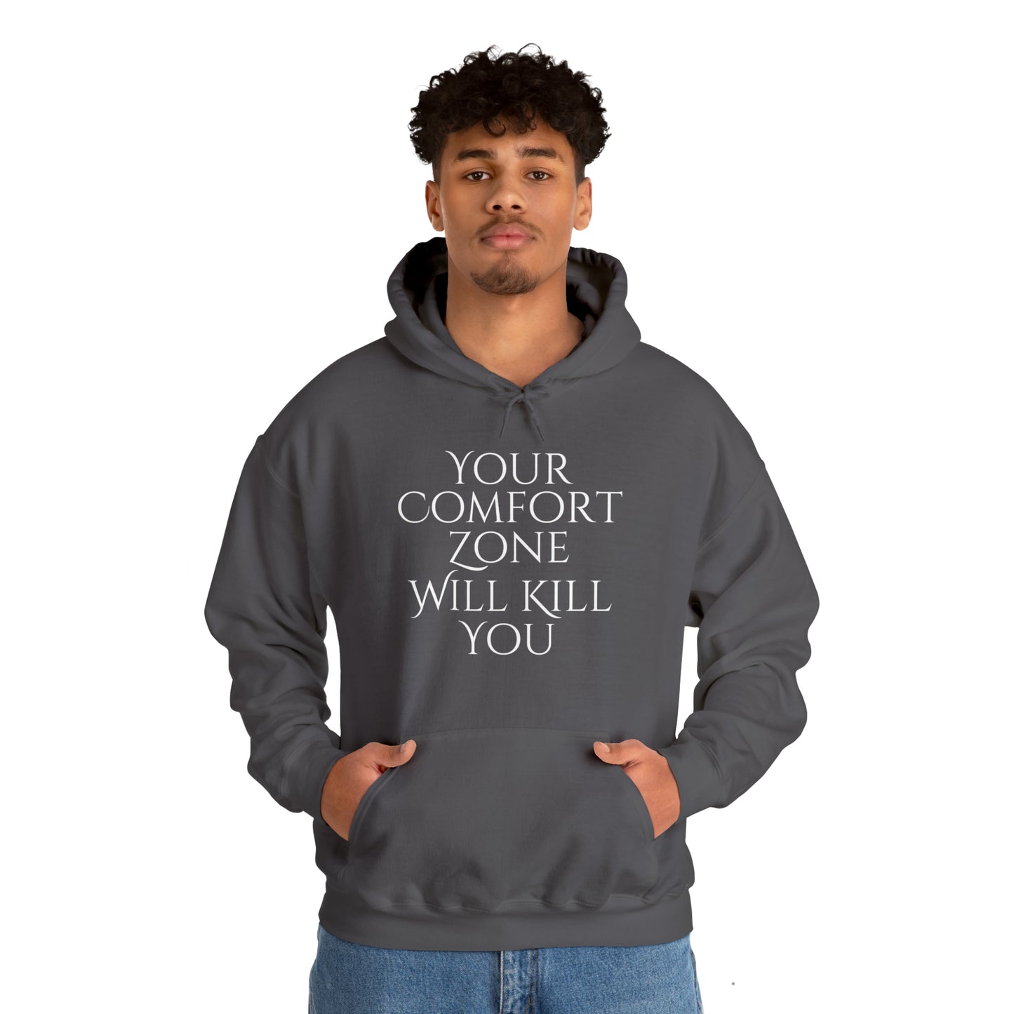 International Travel Addict Hoodie for Men