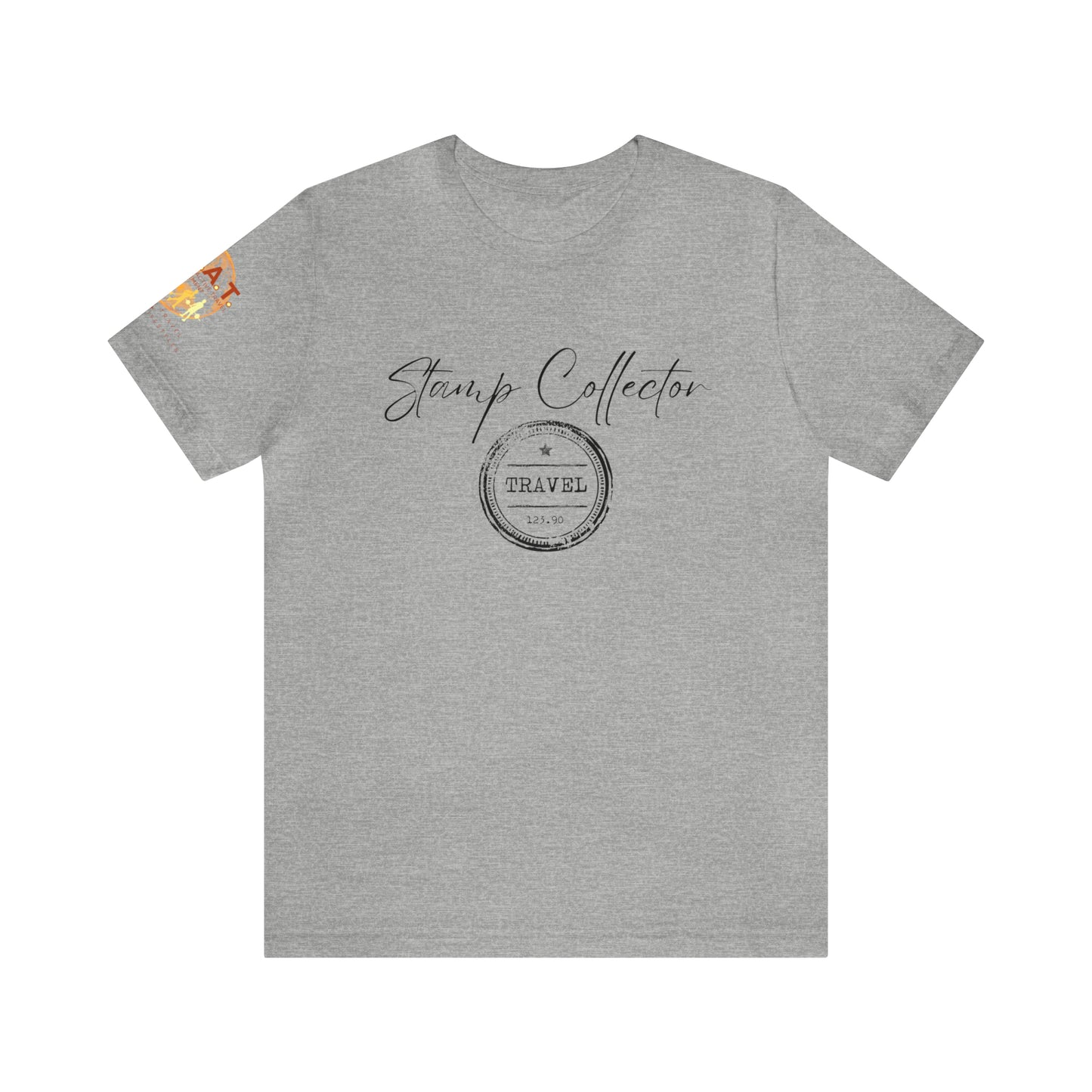 Stamp Collector H.E.A.T. Logo Short Sleeve Tee