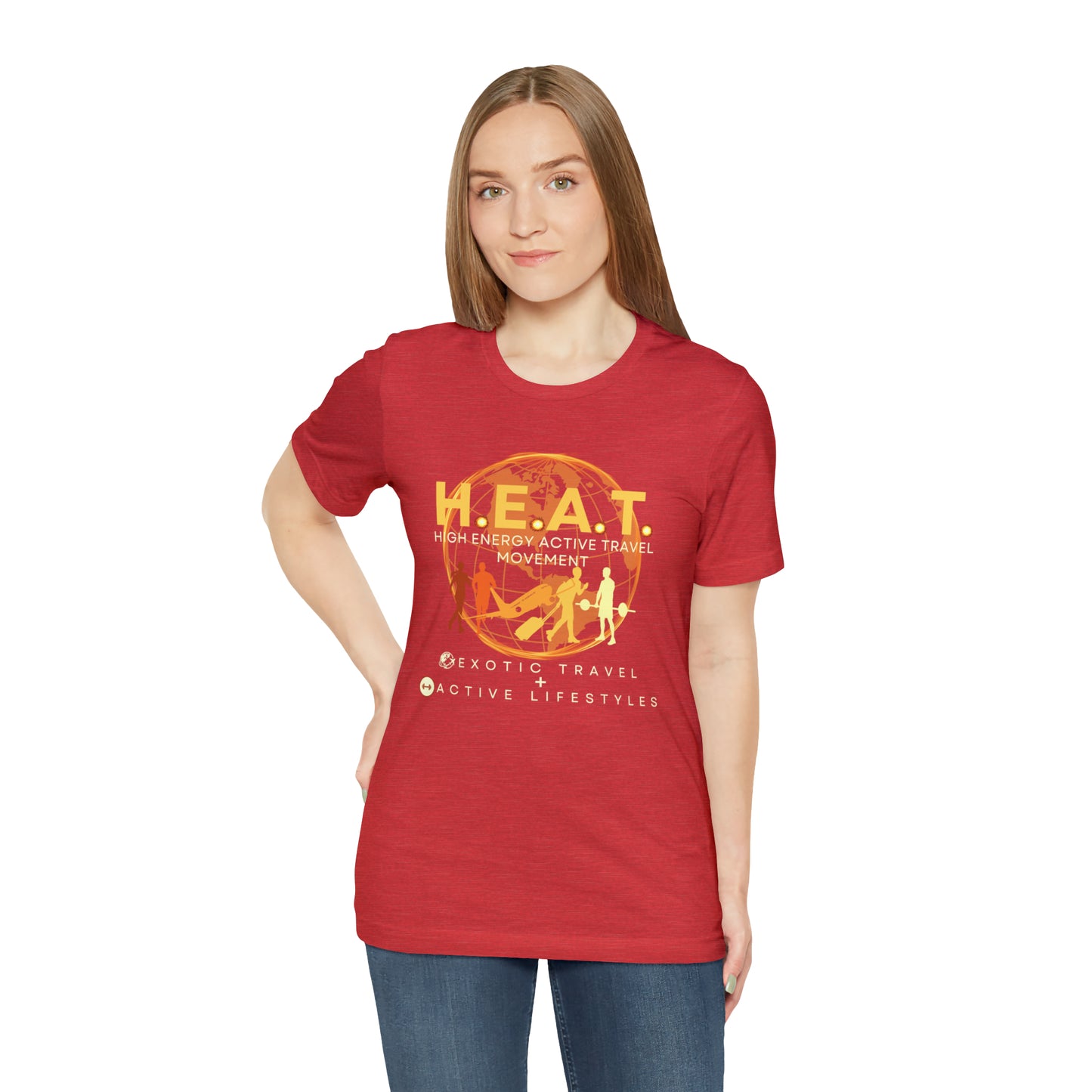 H.E.A.T. Logo Short Sleeve Tee