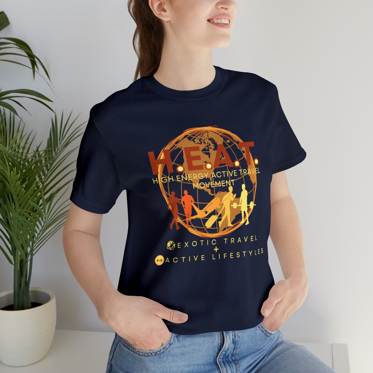 H.E.A.T. Logo Short Sleeve Tee