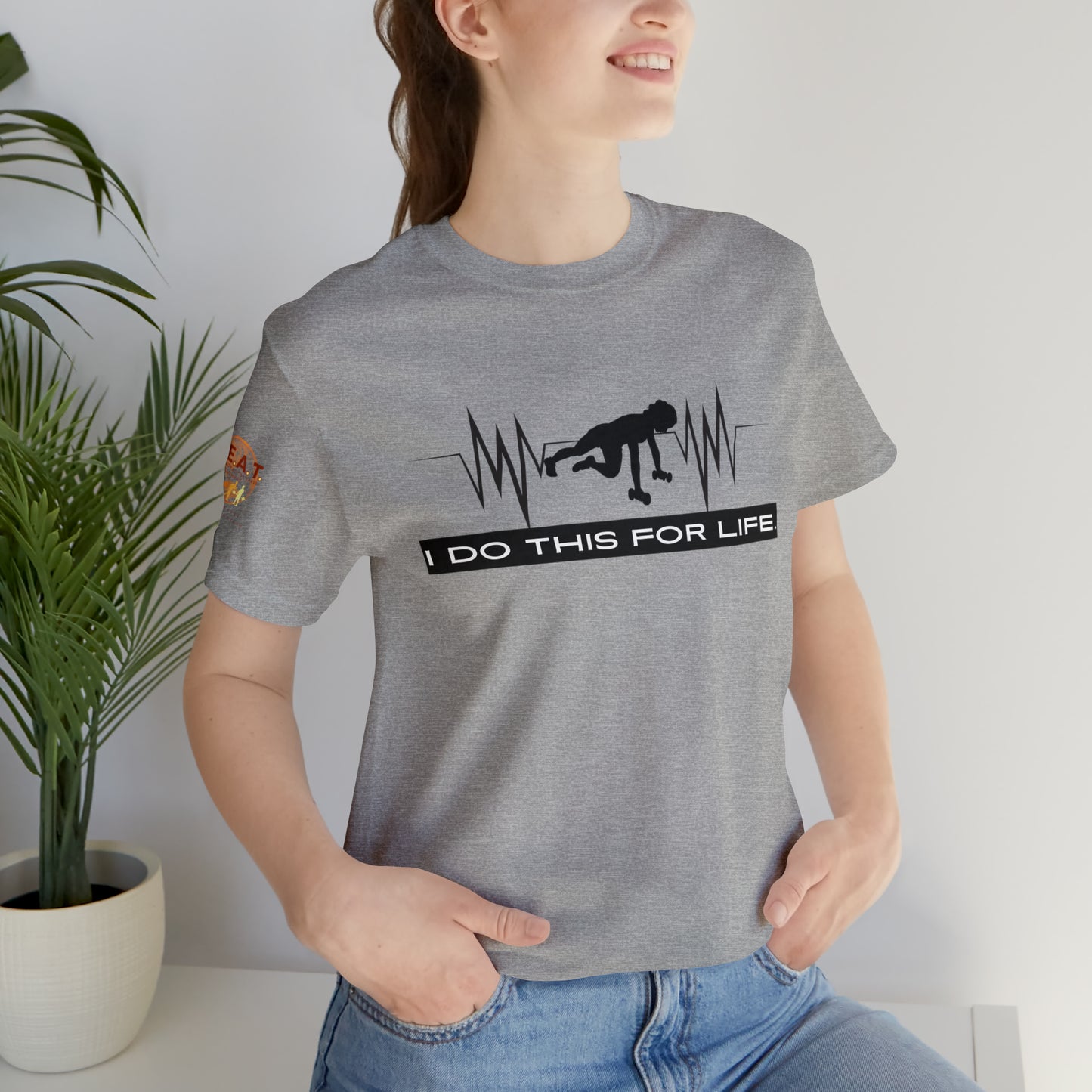 I Do This For Life - Women's Short Sleeve Tee