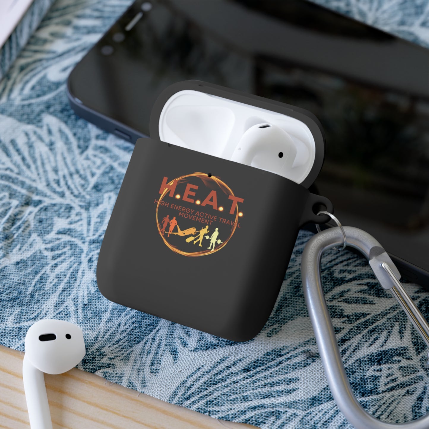 H.E.A.T. Logo AirPods and AirPods Pro Case Cover
