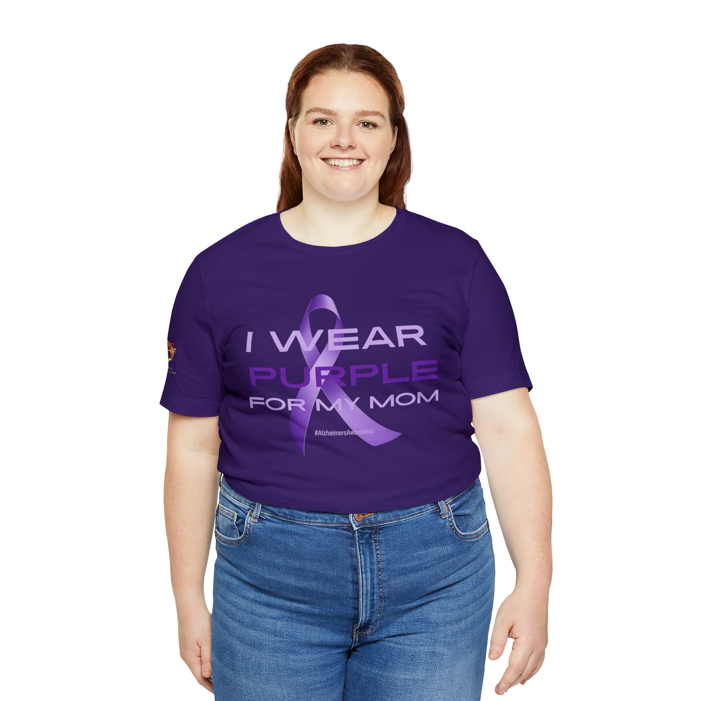Purple for a Purpose - Mom Short Sleeve Tee