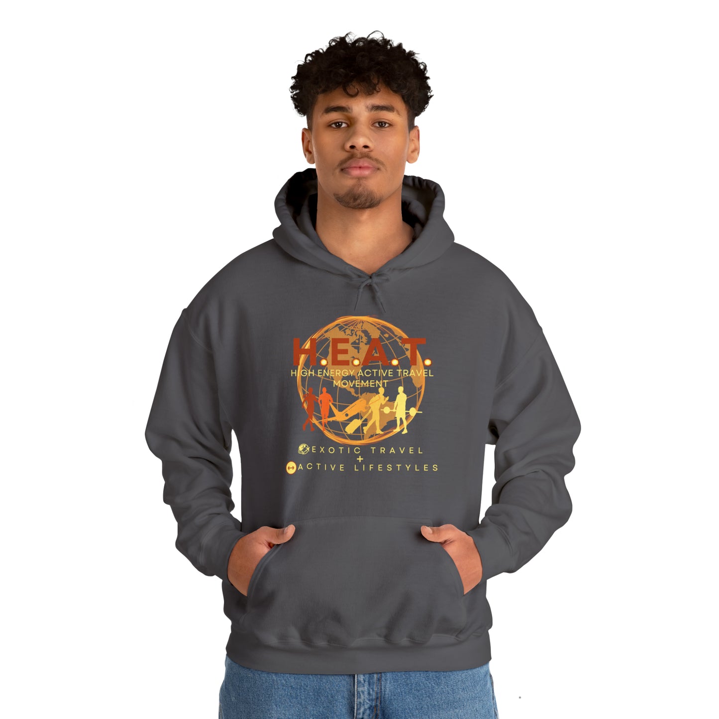 H.E.A.T. Logo Hooded Sweatshirt