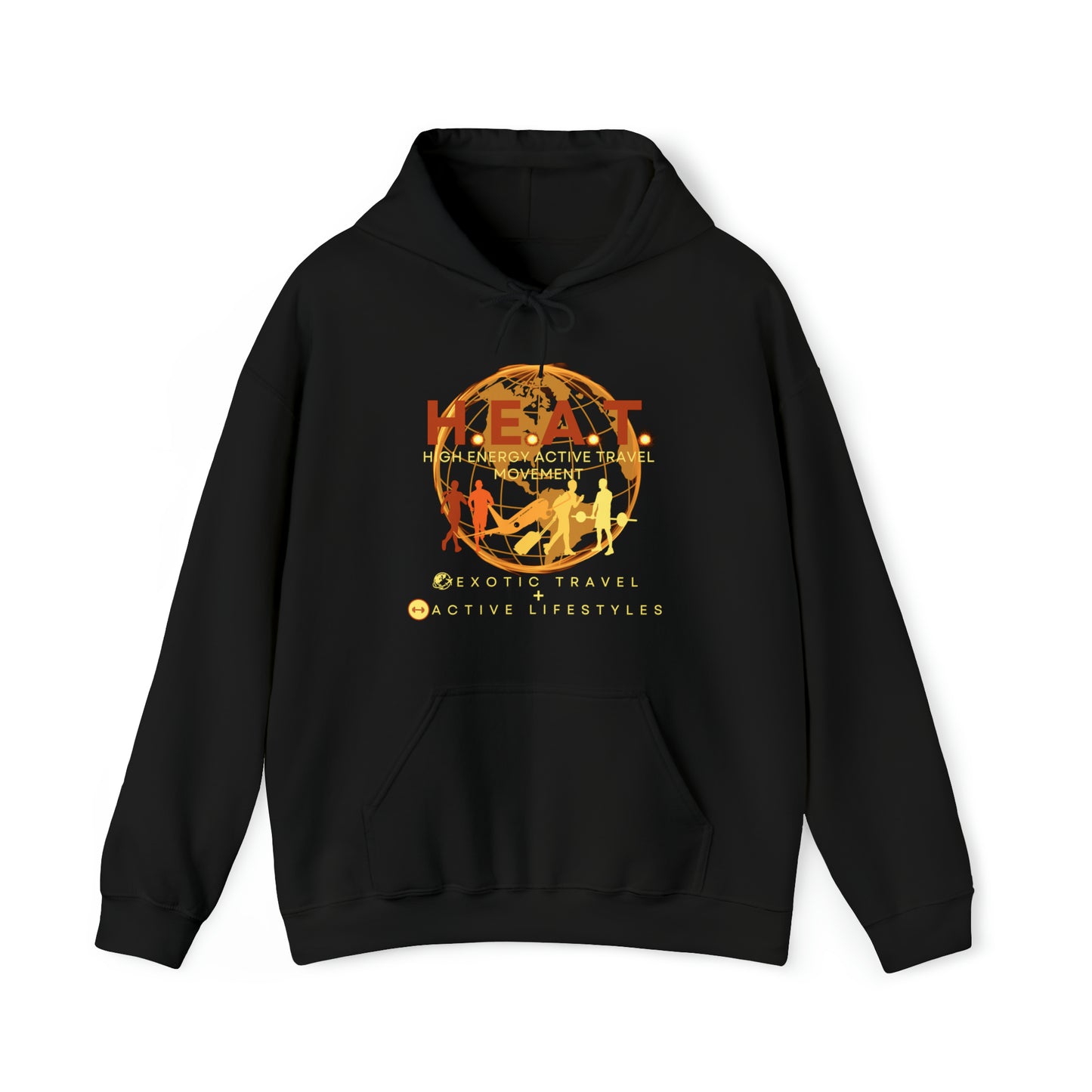 H.E.A.T. Logo Hooded Sweatshirt