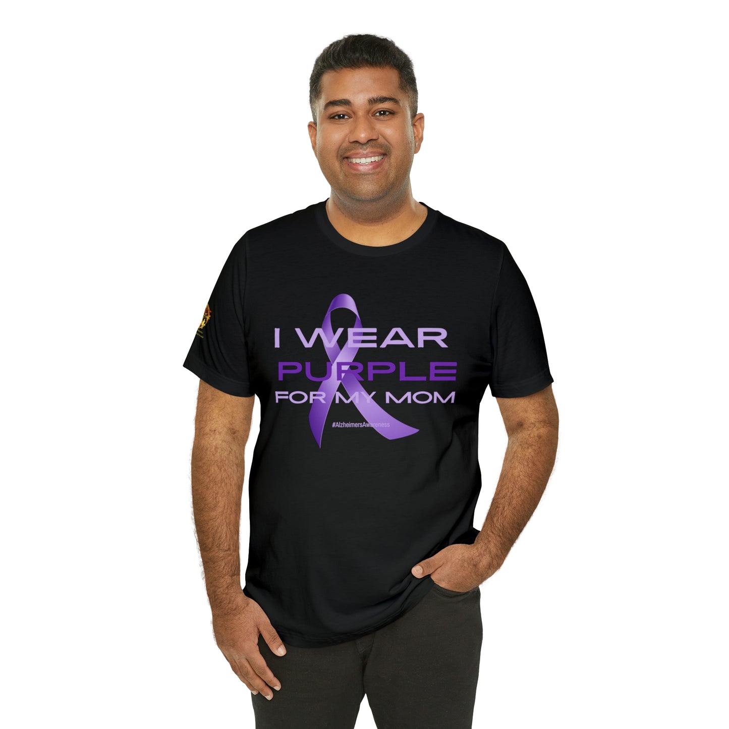 Purple for a Purpose - Mom Short Sleeve Tee