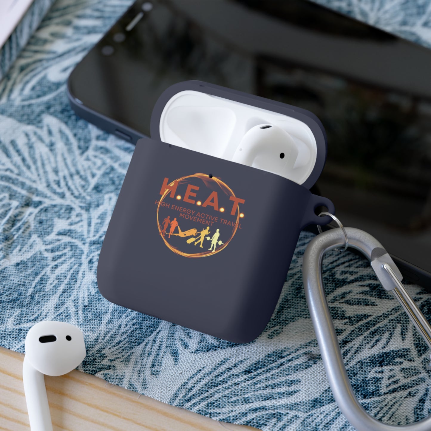 H.E.A.T. Logo AirPods and AirPods Pro Case Cover