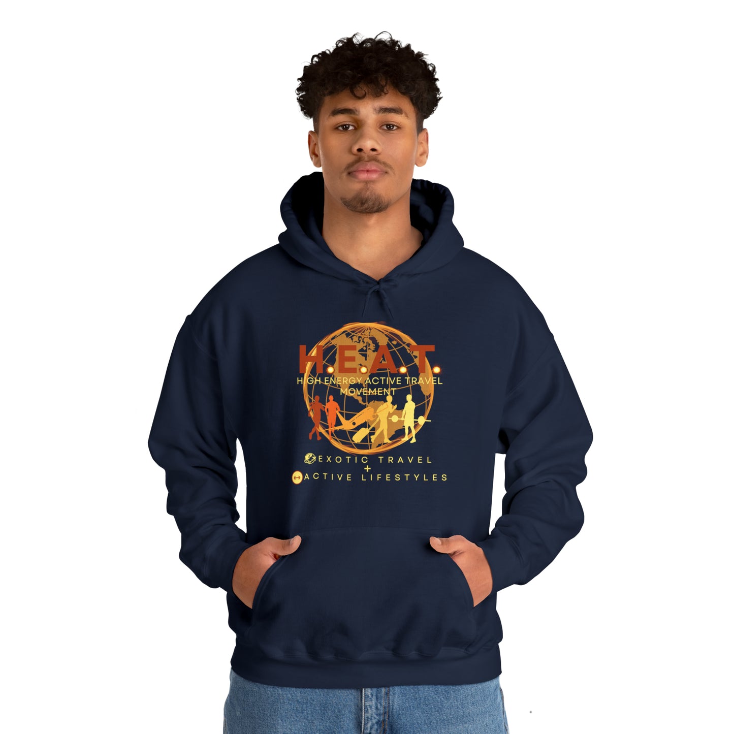 H.E.A.T. Logo Hooded Sweatshirt