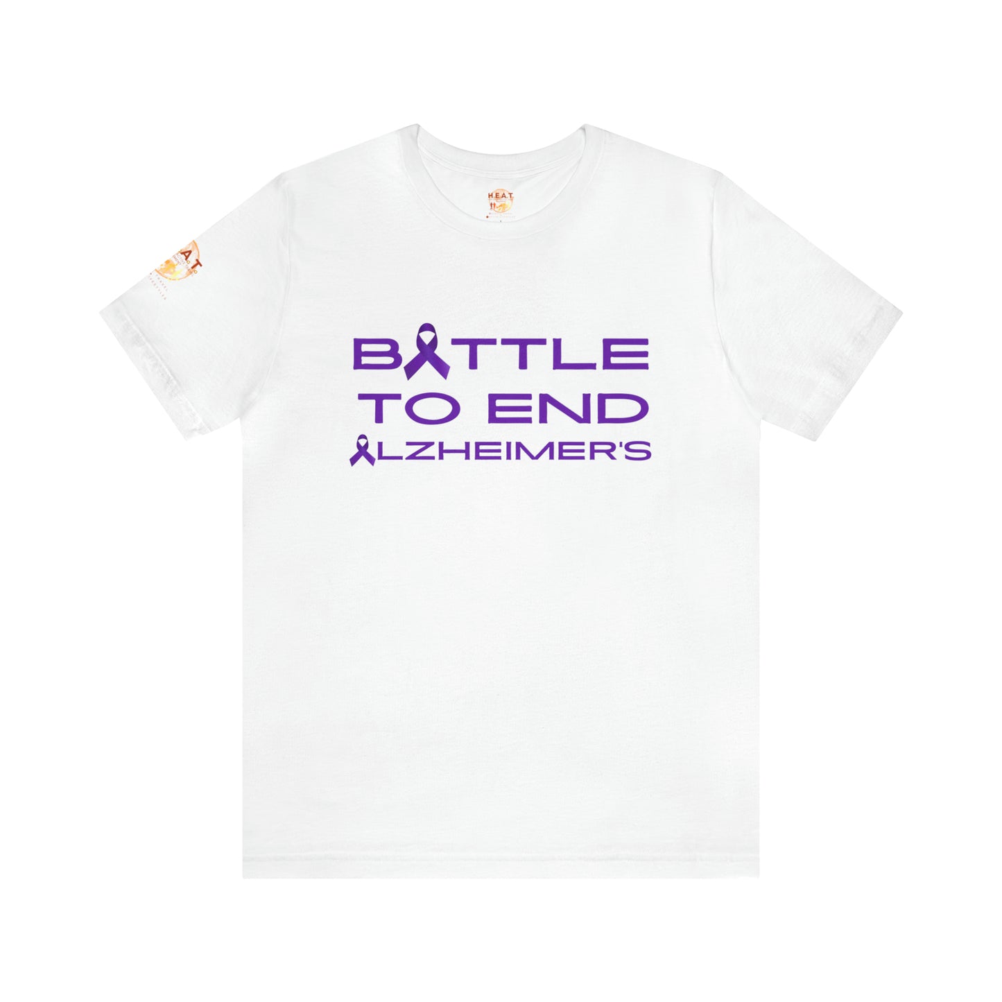 Battle To End Alzheimer's Short Sleeve Tee