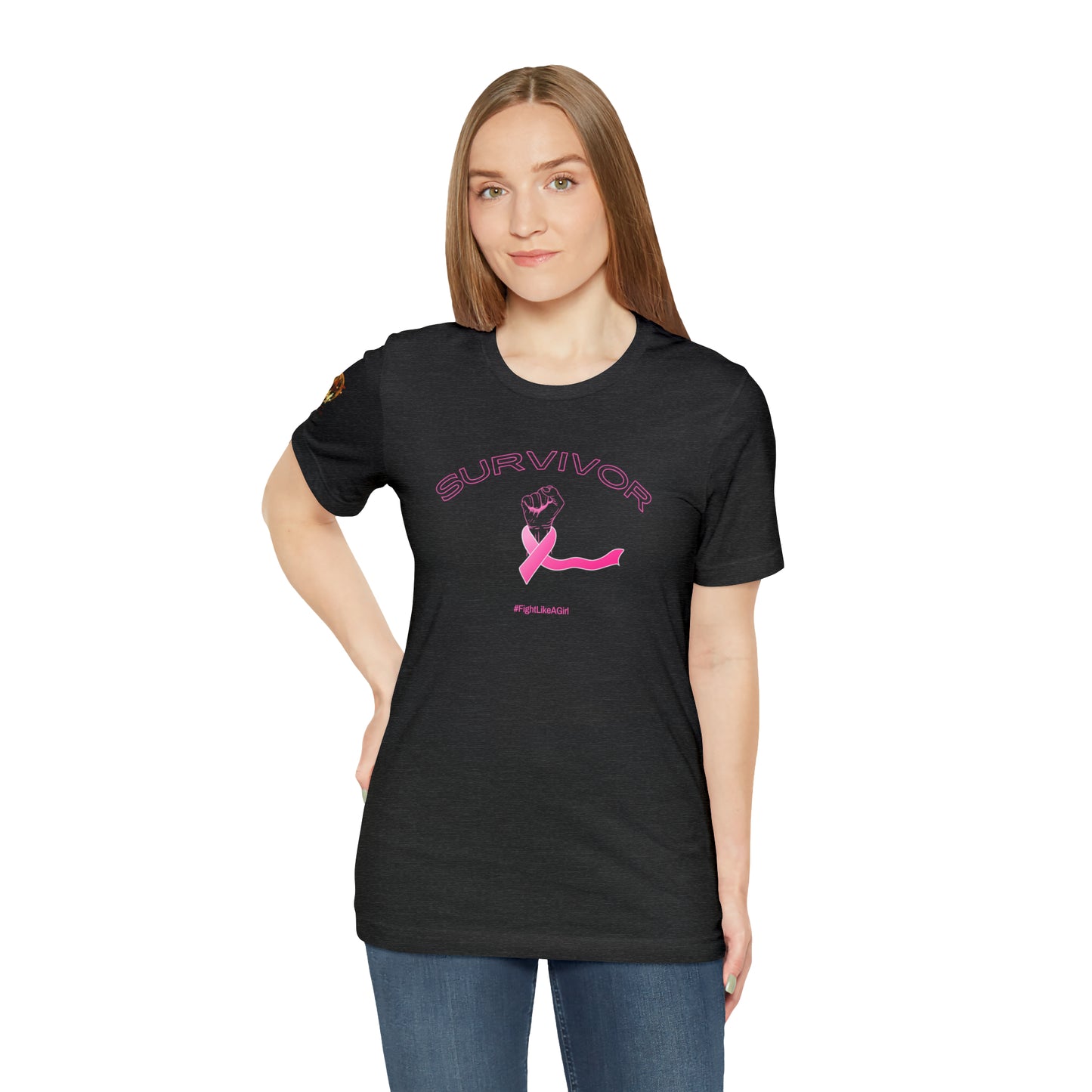 Survivor Strong Short Sleeve Tee