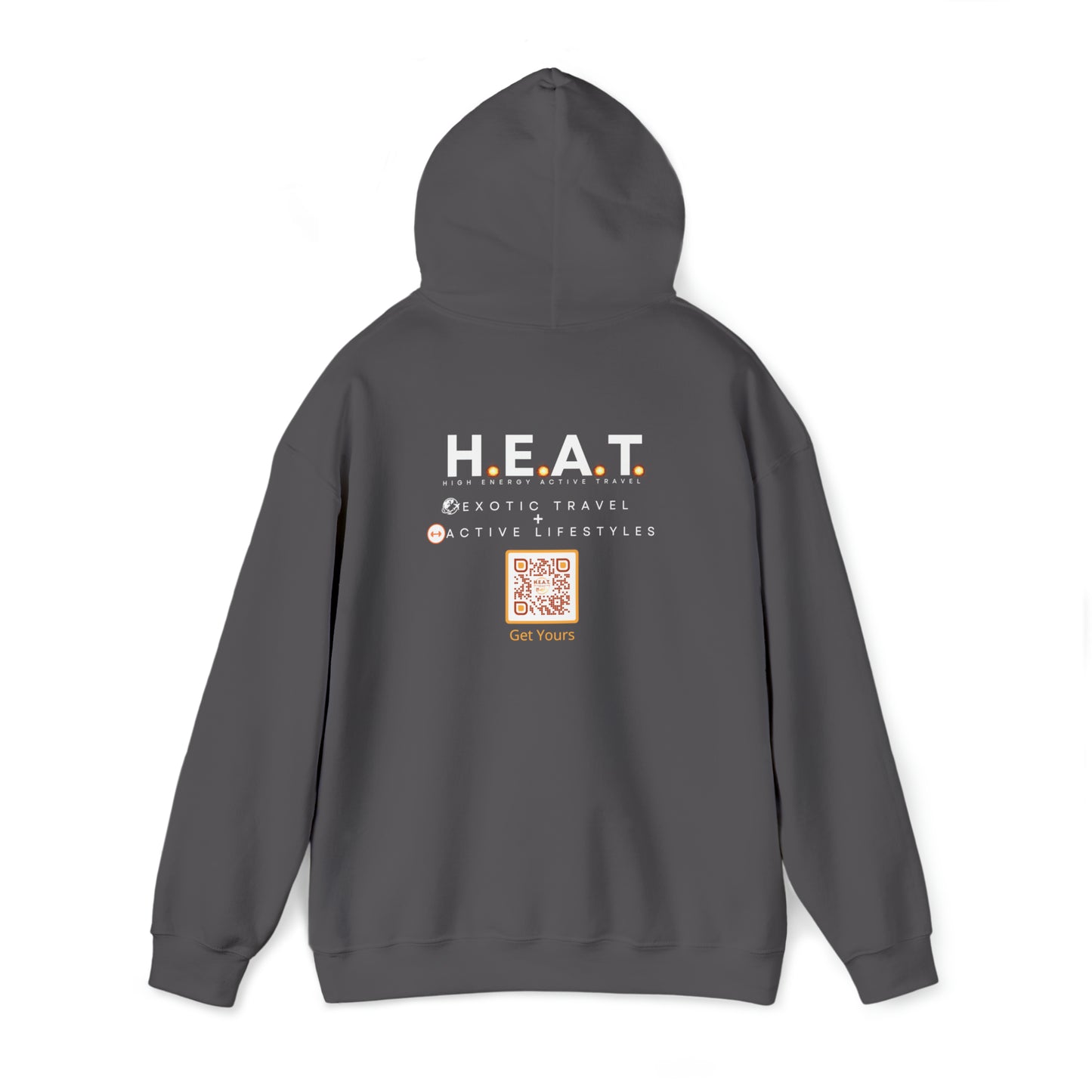 International Travel Addict Hoodie for Women