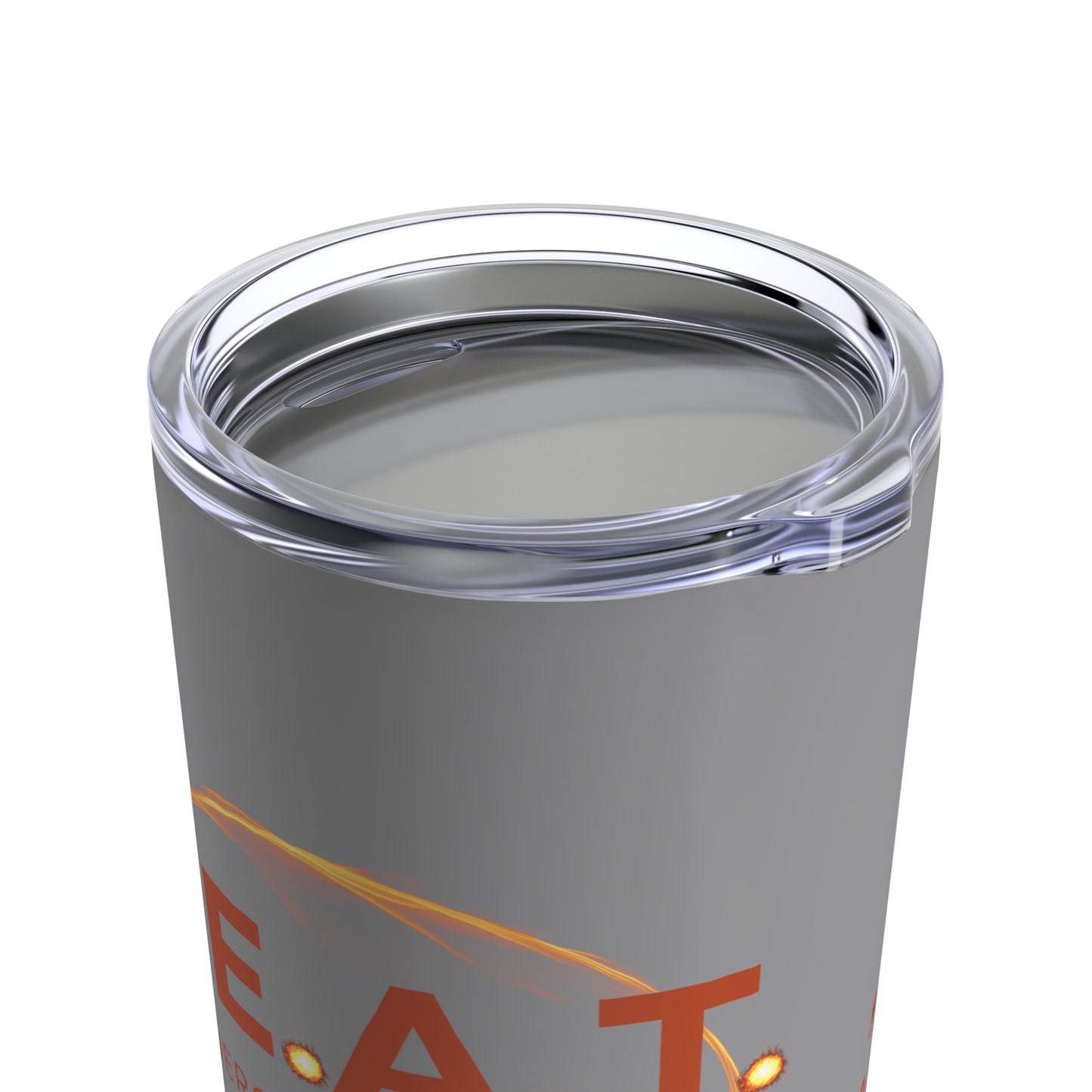 H.E.A.T. Logo Tumbler 20oz - Gray