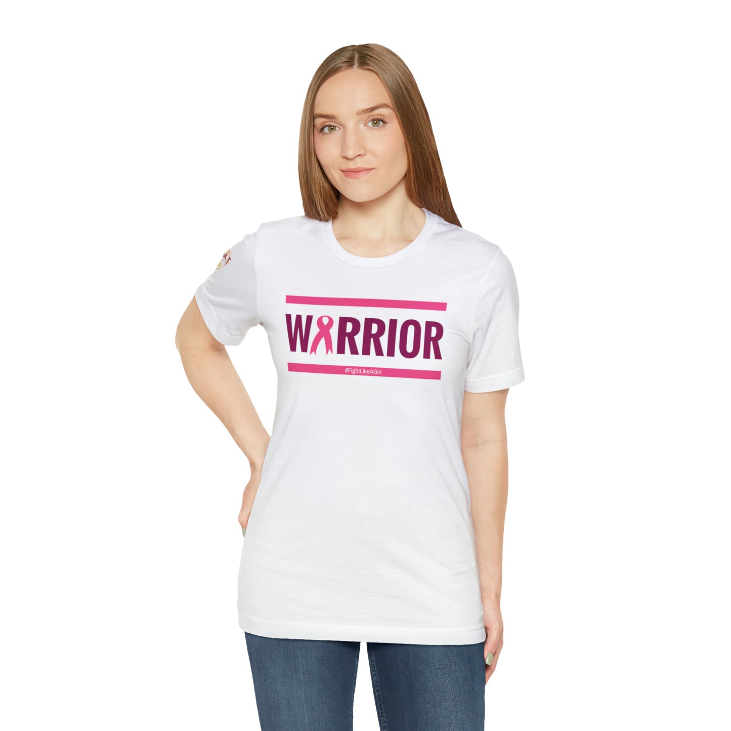 "Warrior" Short Sleeve Tee