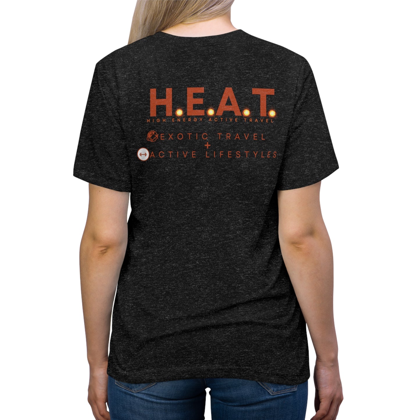 Special Edition Traps and Trips H.E.A.T. Tee