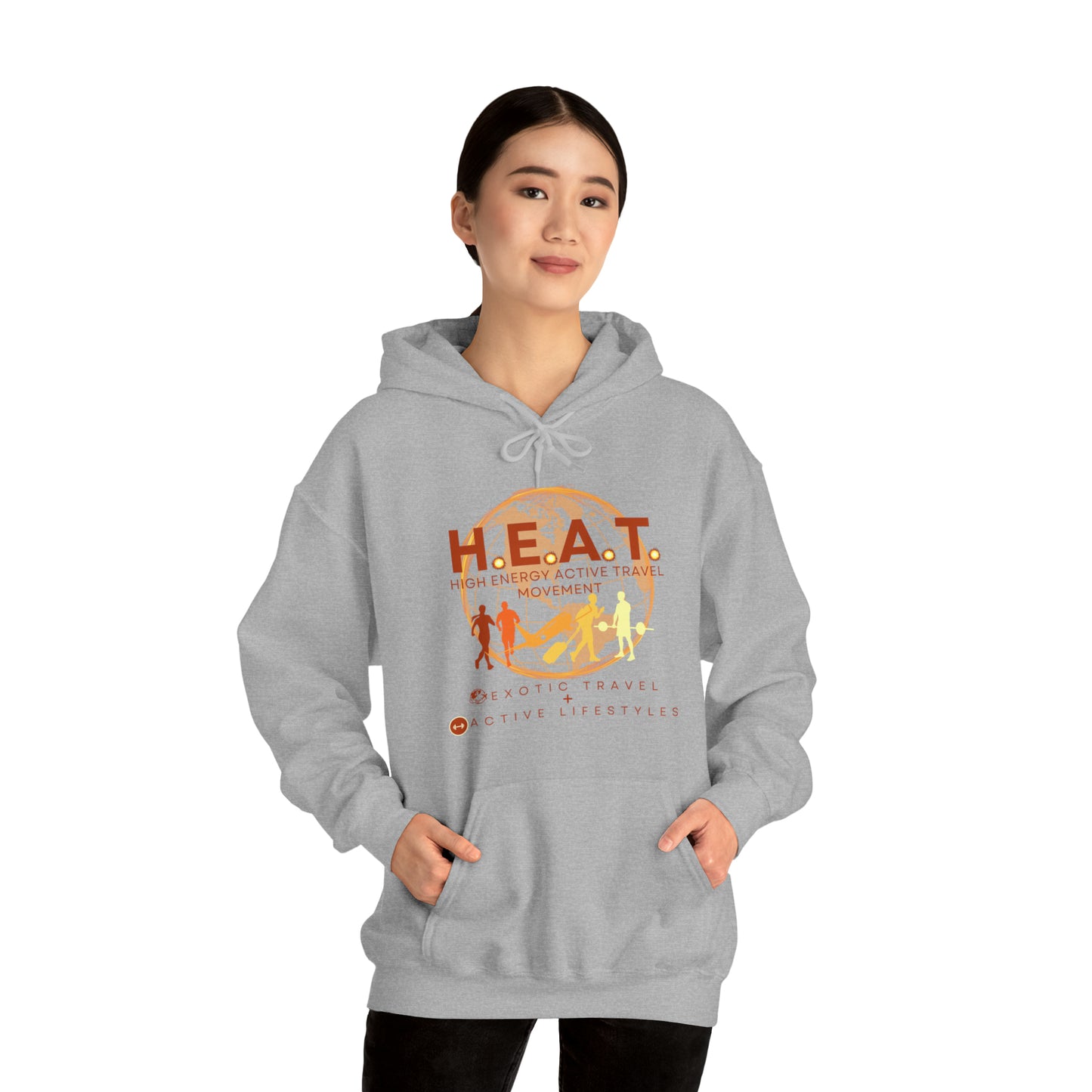 H.E.A.T. Logo Hooded Sweatshirt