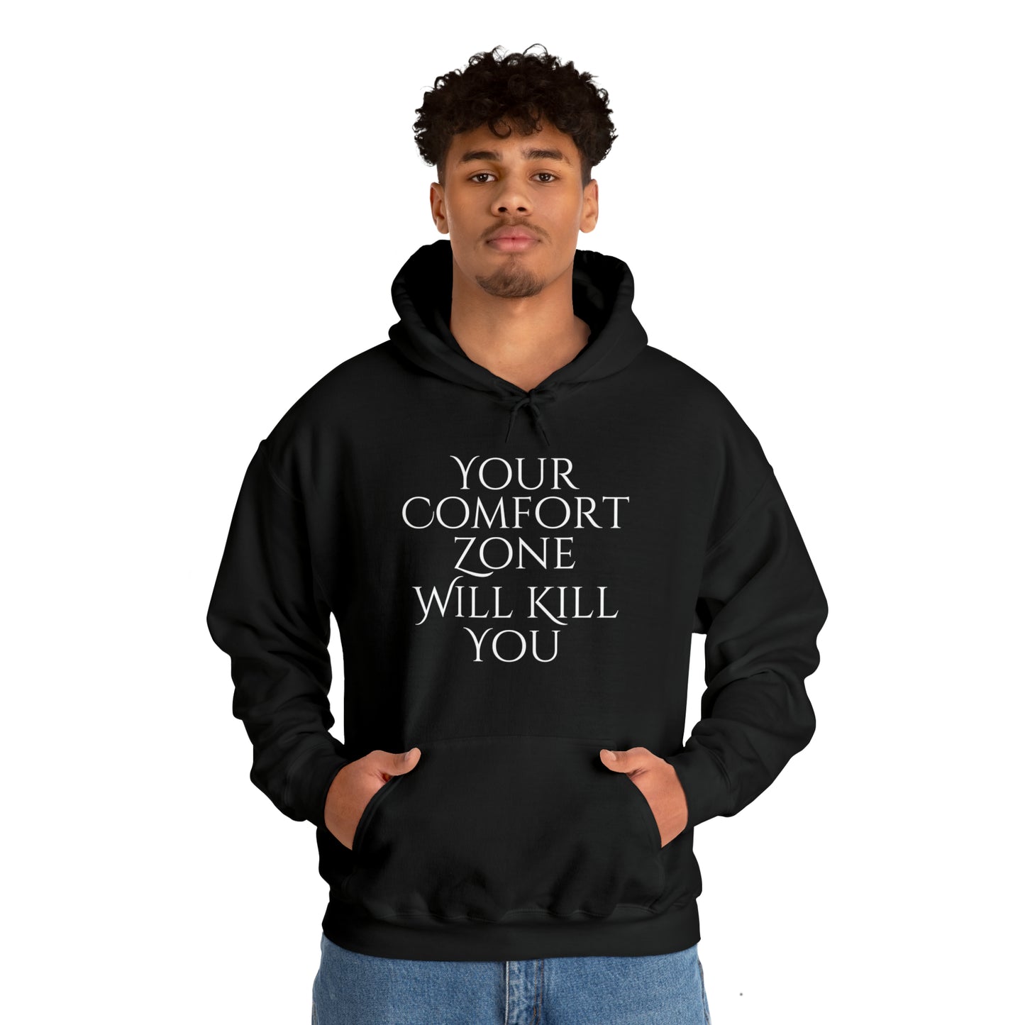 International Travel Addict Hoodie for Men