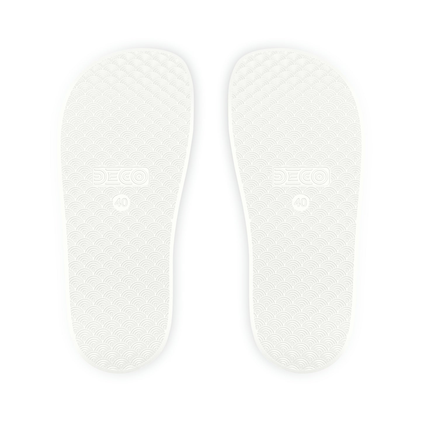 H.E.A.T. Logo Slide Sandals