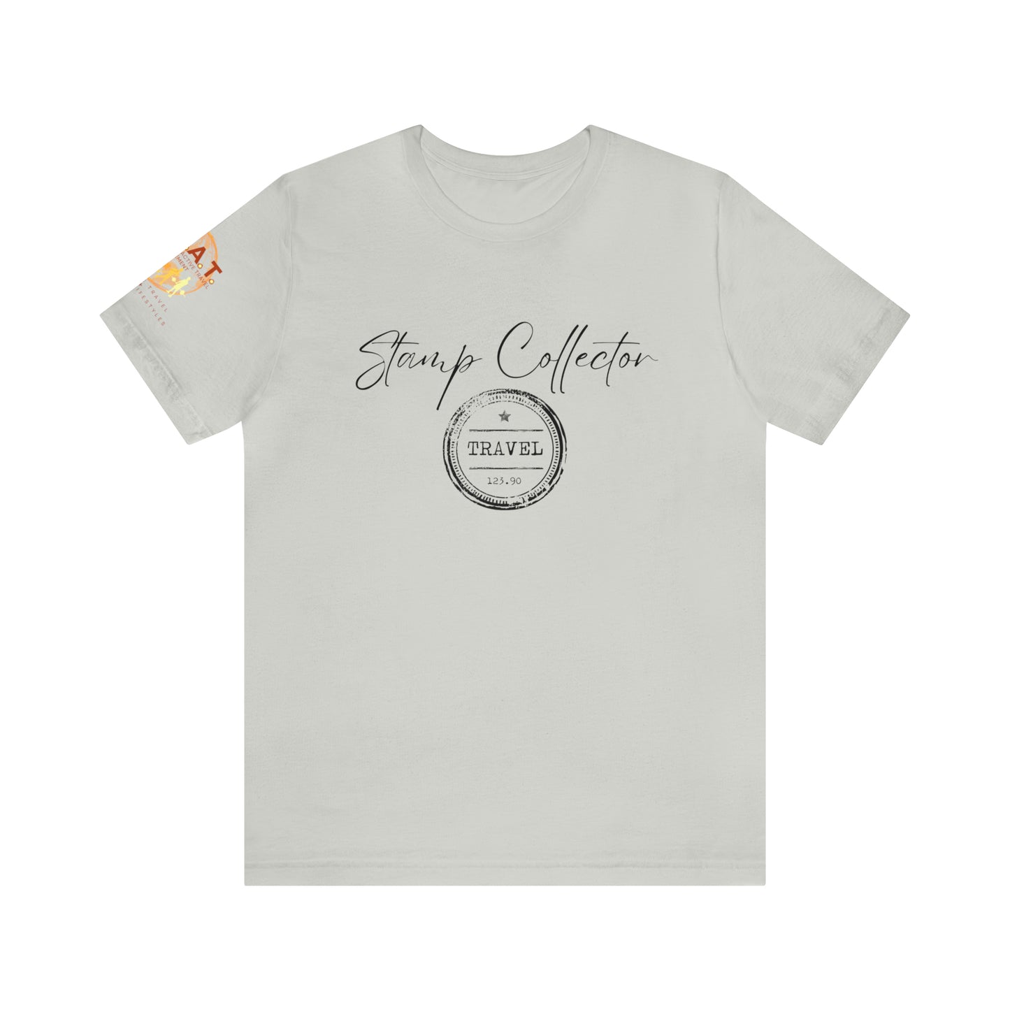 Stamp Collector H.E.A.T. Logo Short Sleeve Tee