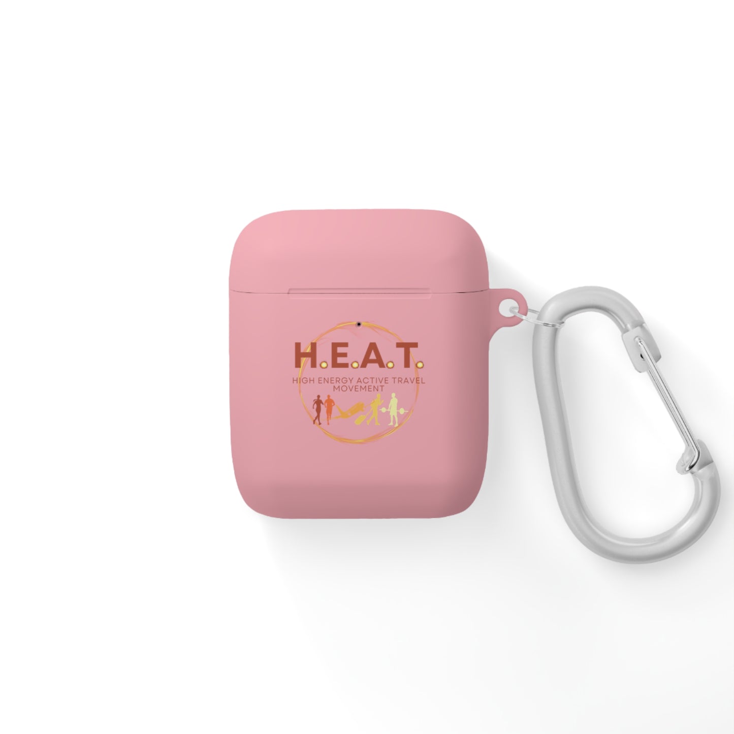 H.E.A.T. Logo AirPods and AirPods Pro Case Cover