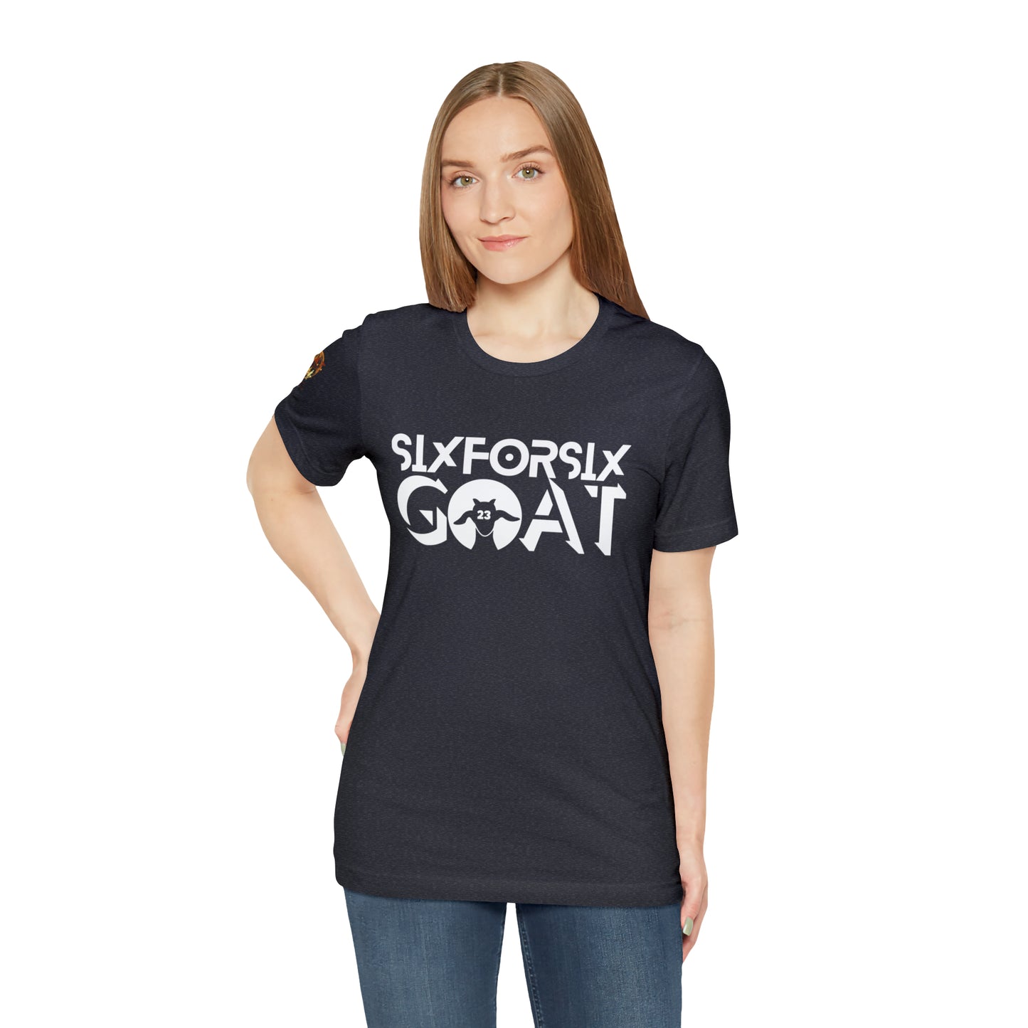 Six For Six: GOAT Tribute Short Sleeve Tee