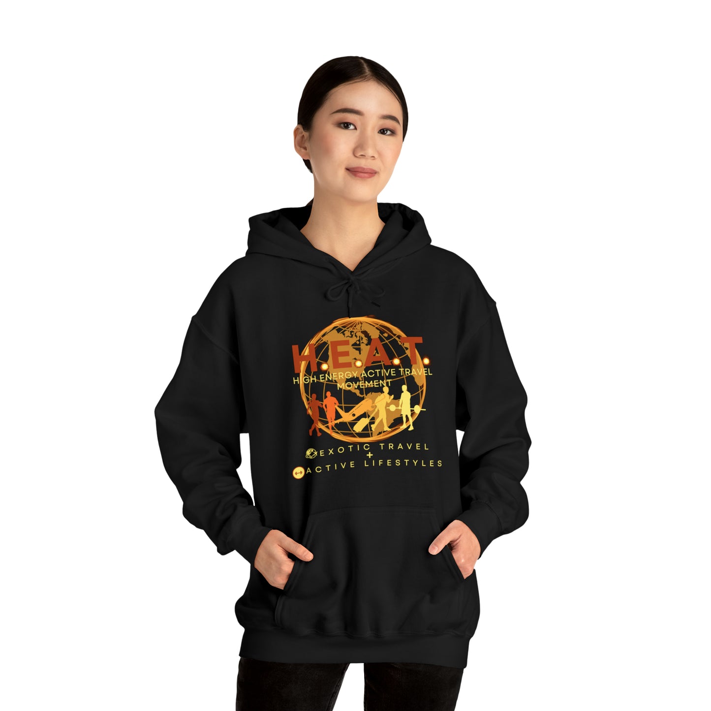 H.E.A.T. Logo Hooded Sweatshirt