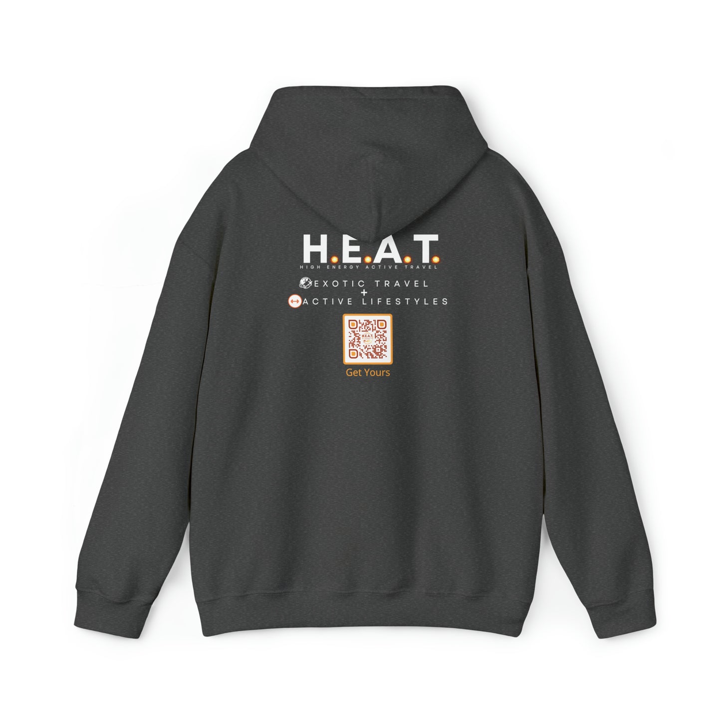 International Travel Addict Hoodie for Men