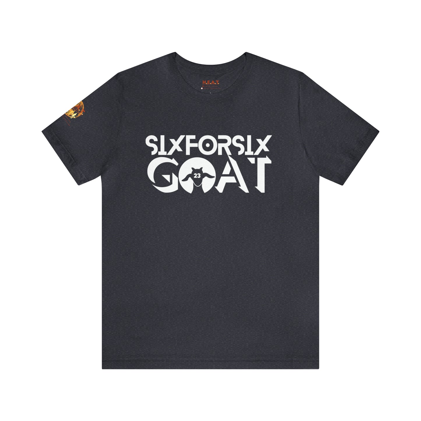 Six For Six: GOAT Tribute Short Sleeve Tee