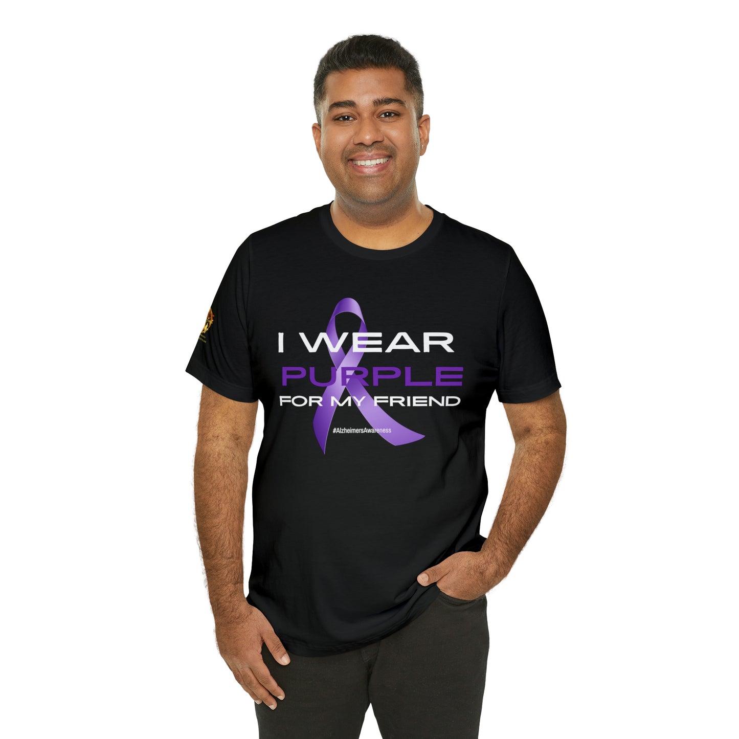 Purple for a Purpose - Friend Short Sleeve Tee